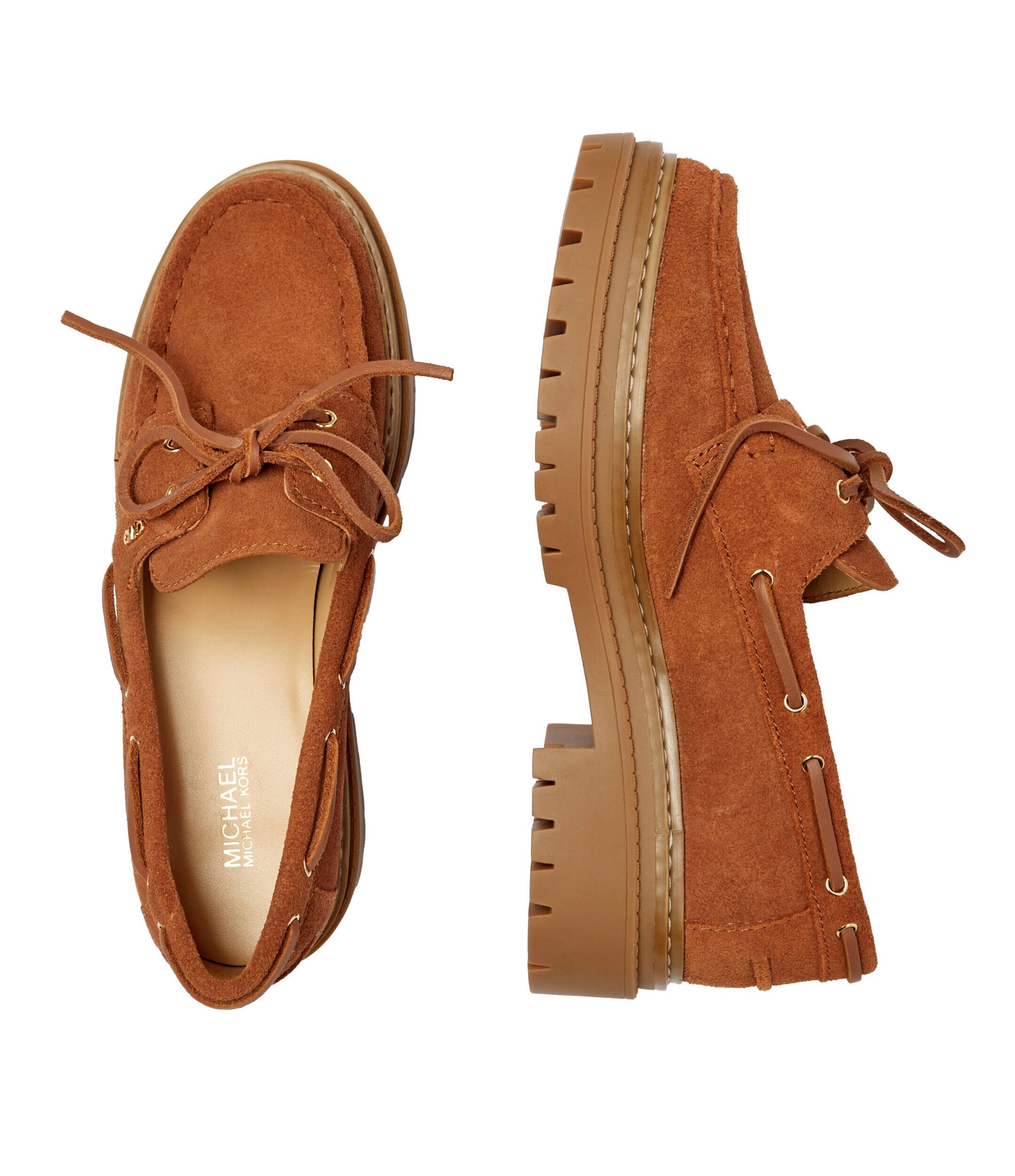 Michael Kors Pantofi loafer Cameron | piele întoarsă
