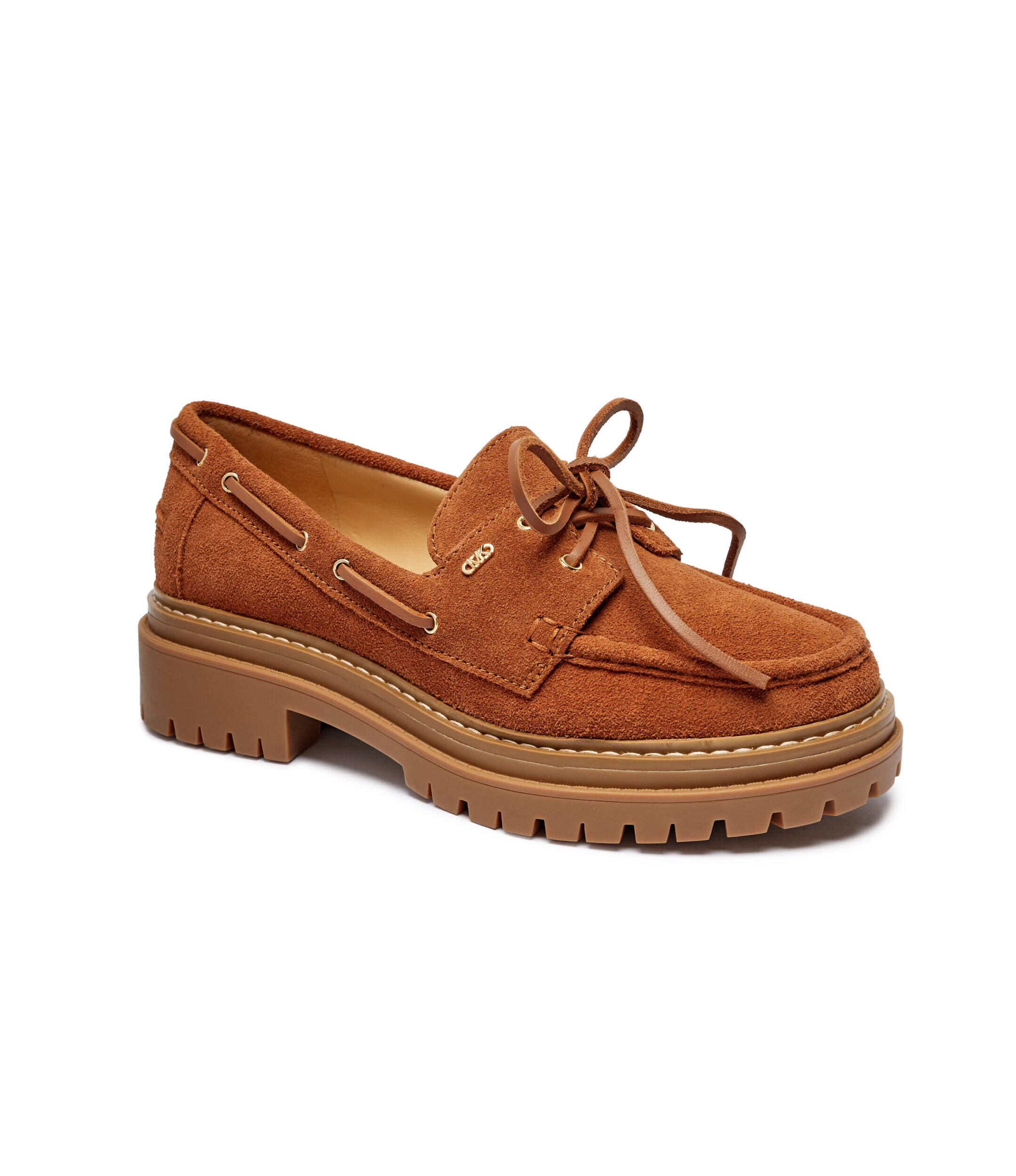 Michael Kors Pantofi loafer Cameron | piele întoarsă