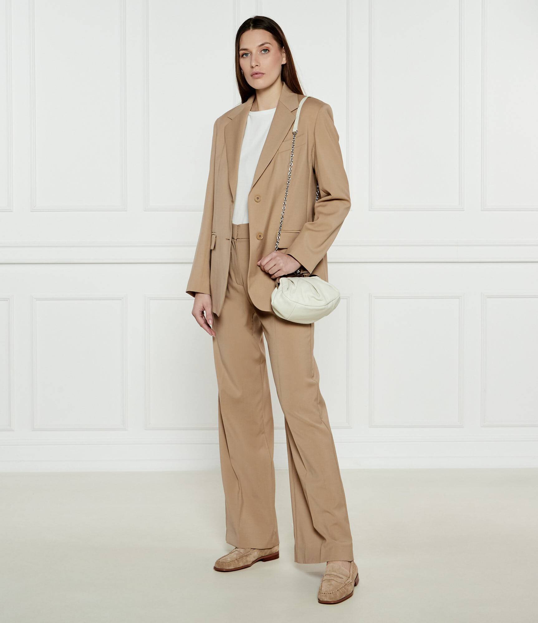 Michael Kors Pantofi loafer Carlson | piele întoarsă