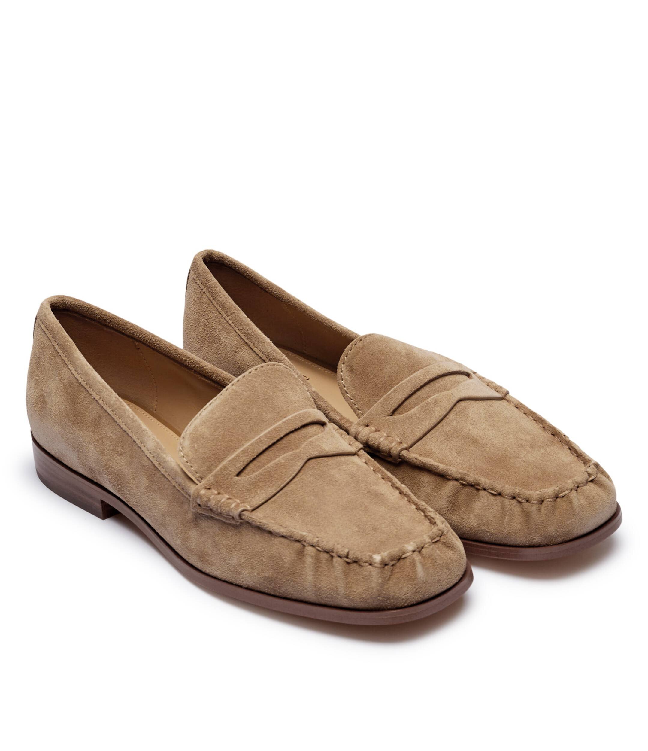 Michael Kors Pantofi loafer Carlson | piele întoarsă