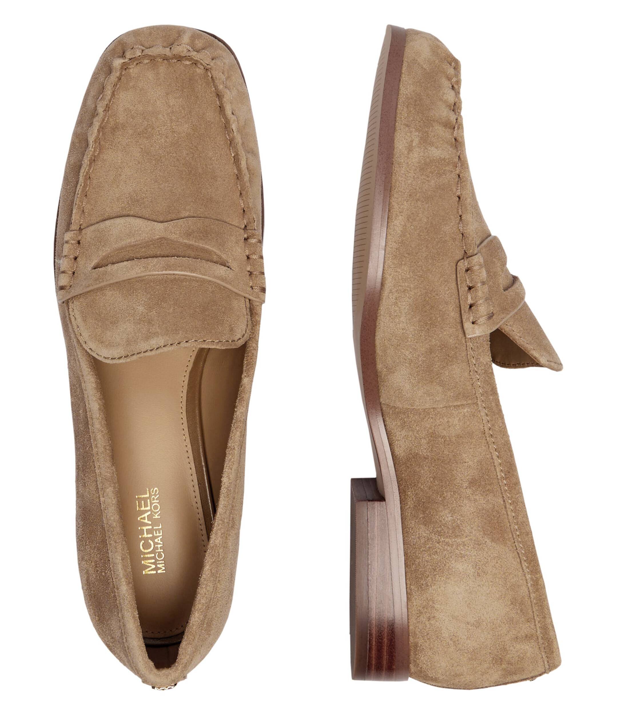 Michael Kors Pantofi loafer Carlson | piele întoarsă