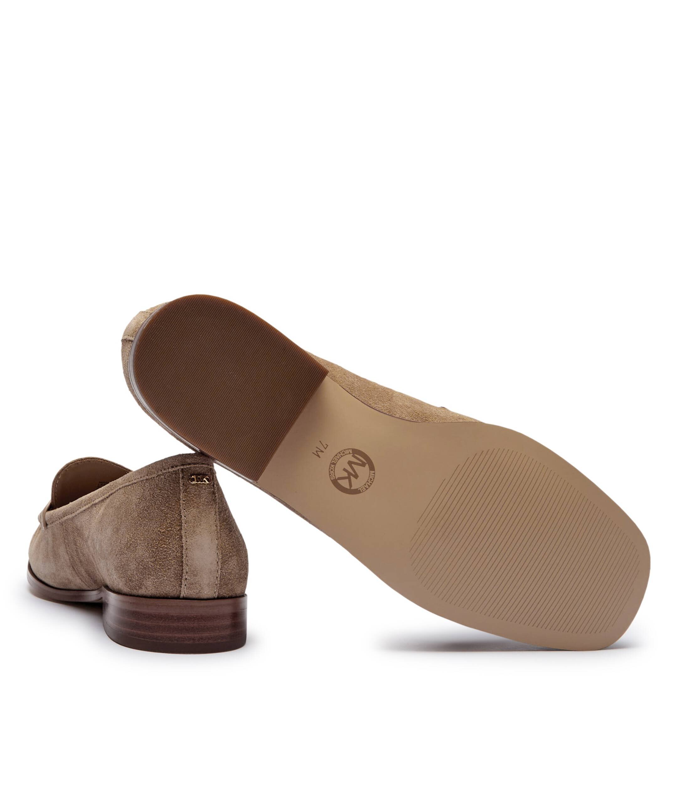 Michael Kors Pantofi loafer Carlson | piele întoarsă