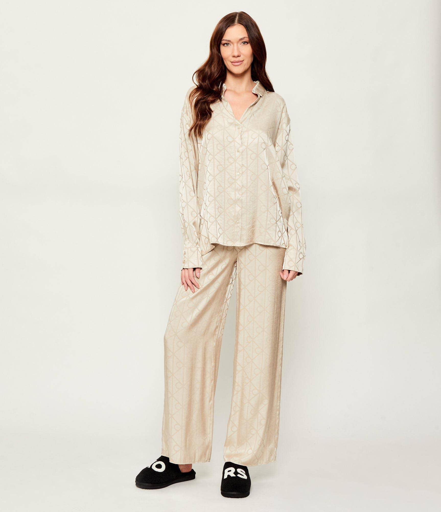 Michael Kors Papuci de casă Janis | shearling