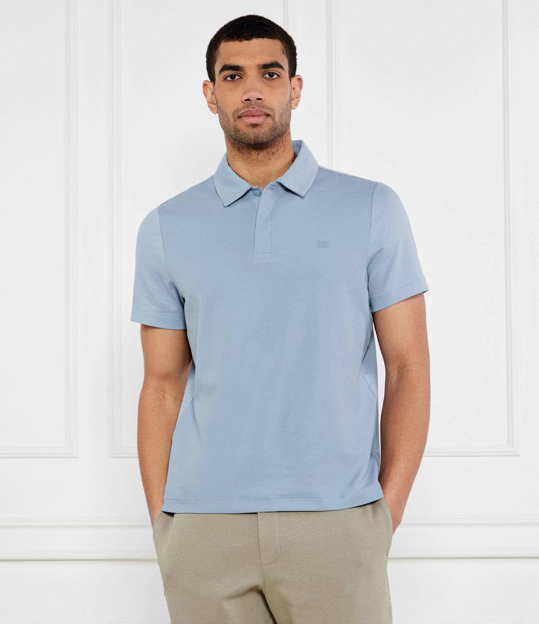 Michael Kors Polo | Regular Fit | stretch pique