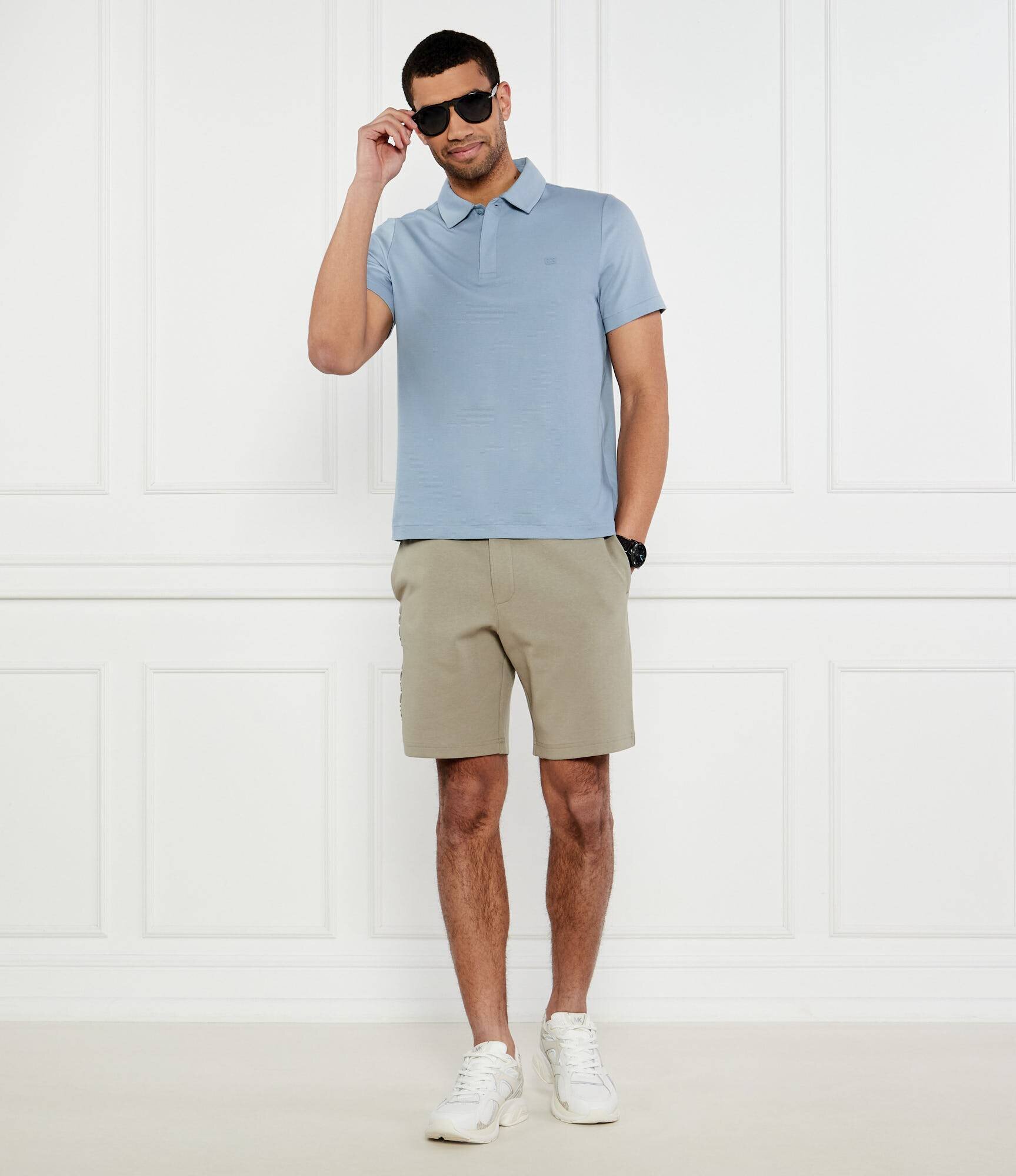Michael Kors Polo | Regular Fit | stretch pique