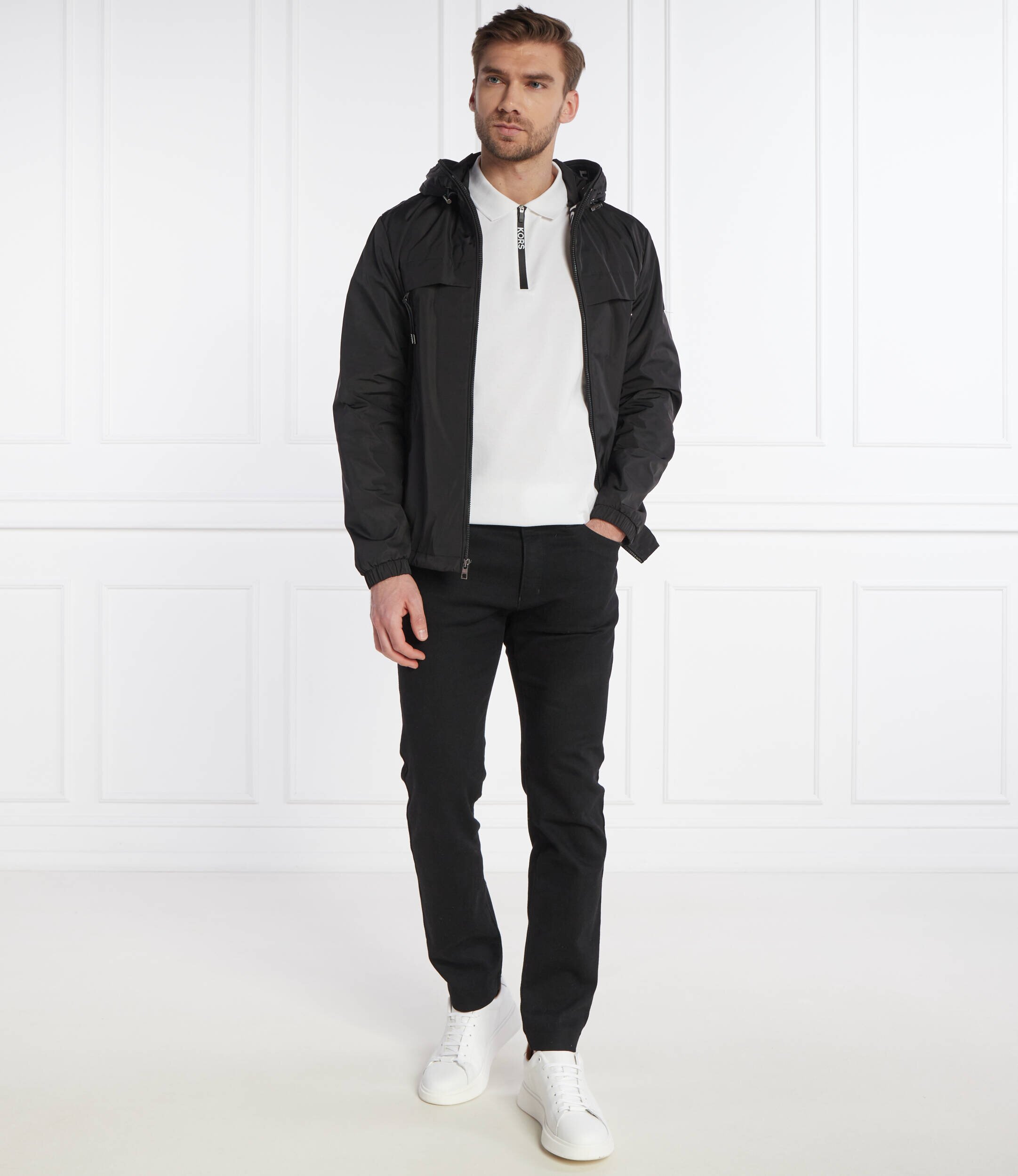 Michael Kors Polo SS ZIP LOGO | Regular Fit