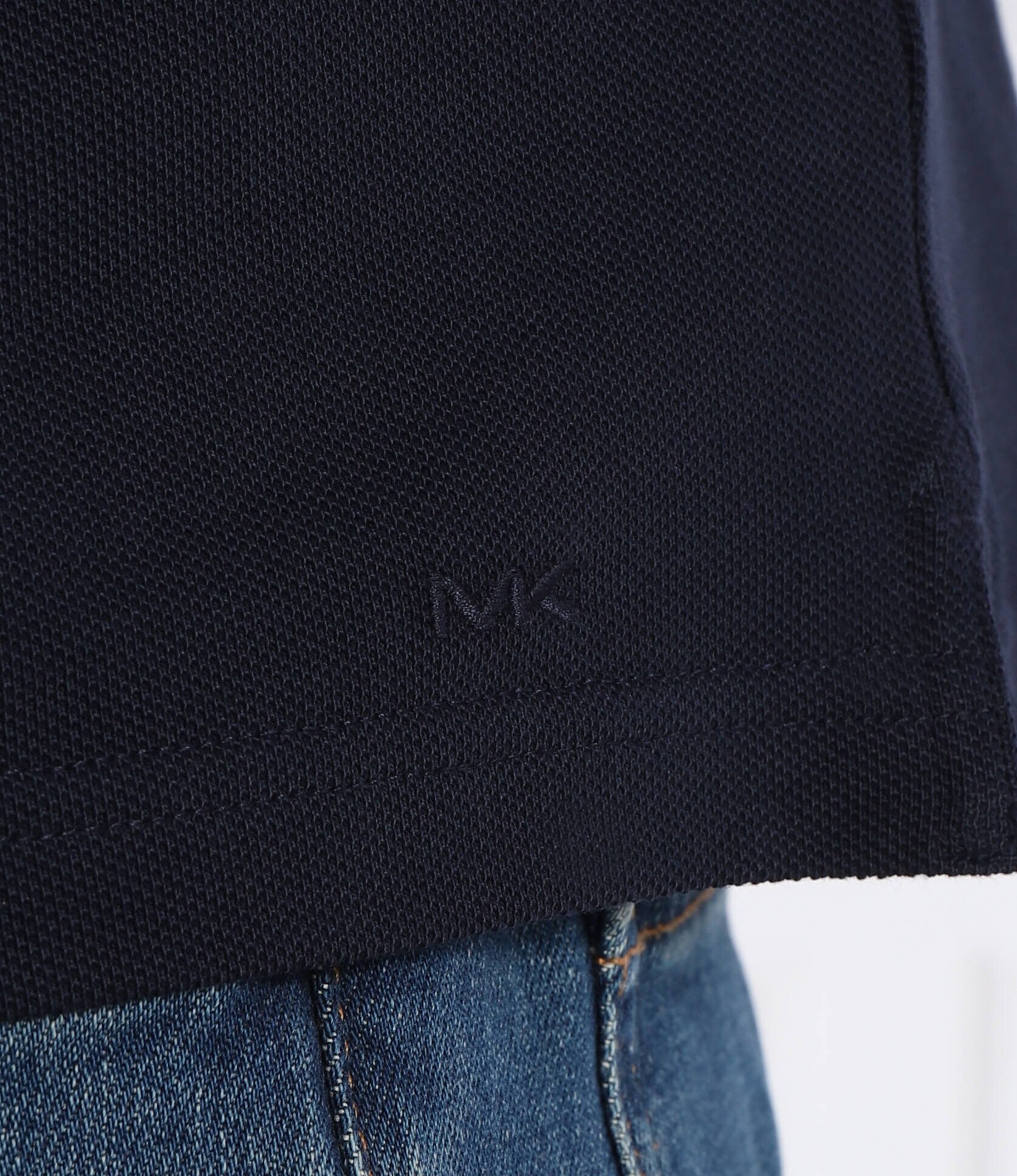 Michael Kors Polo SS ZIP LOGO | Regular Fit