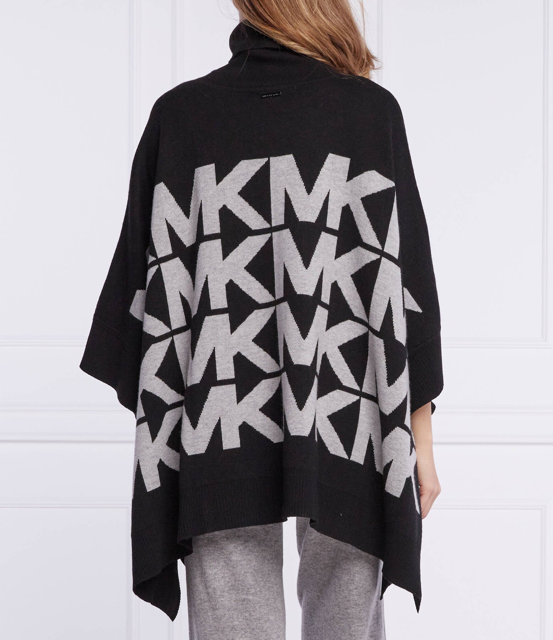 Michael Kors Poncho | Oversize fit cu adaos de lână și cașmir