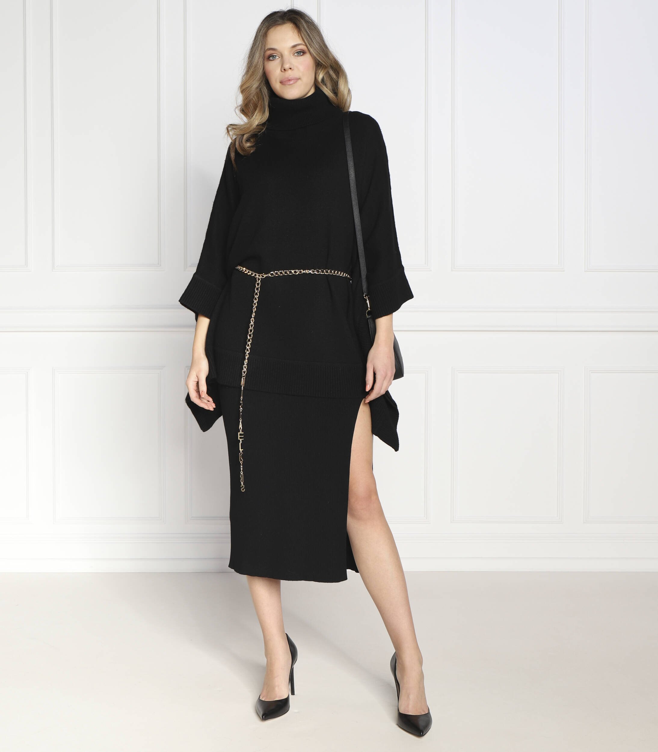 Michael Kors Poncho | Relaxed fit cu adaos de lână și cașmir