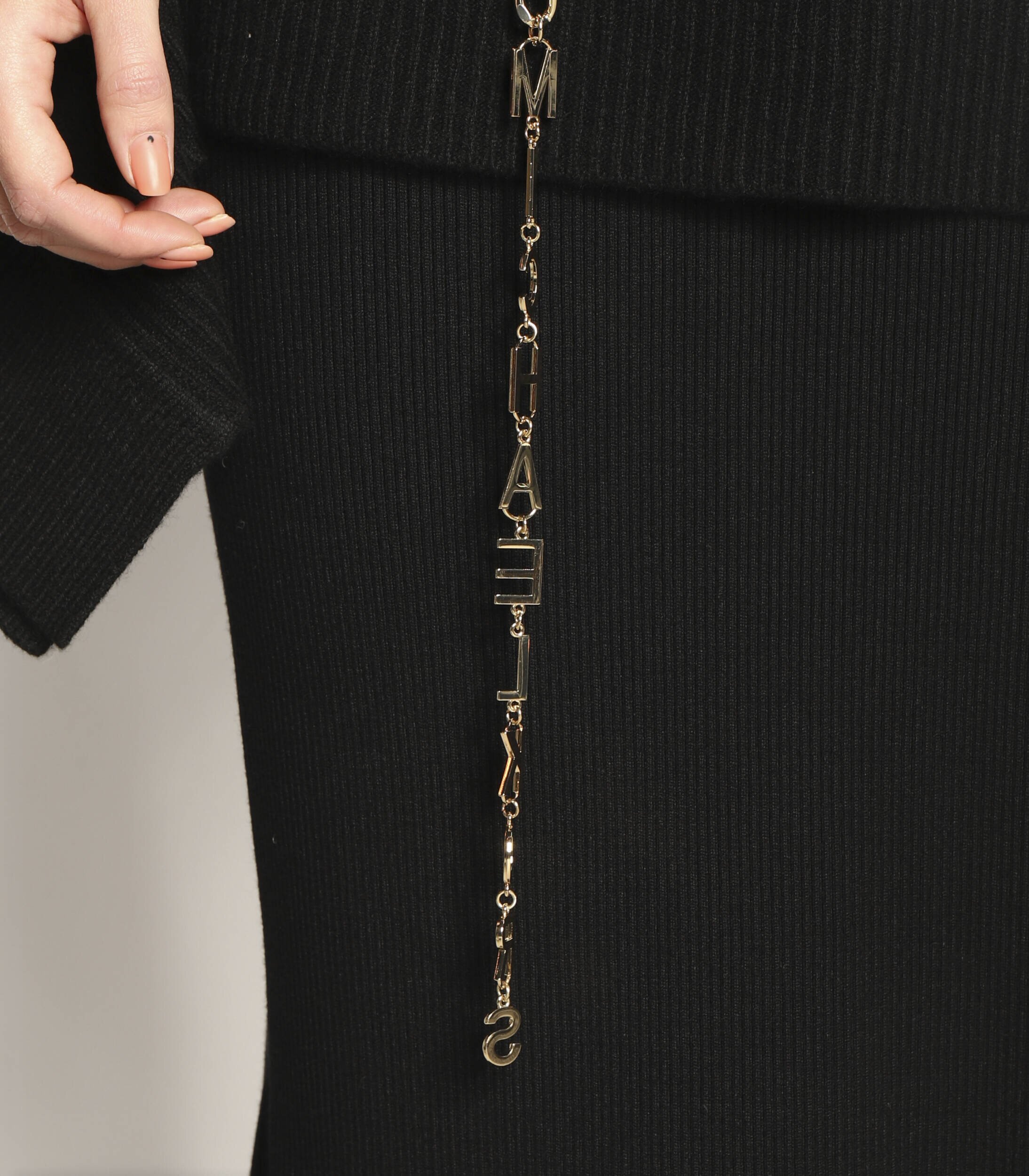 Michael Kors Poncho | Relaxed fit cu adaos de lână și cașmir