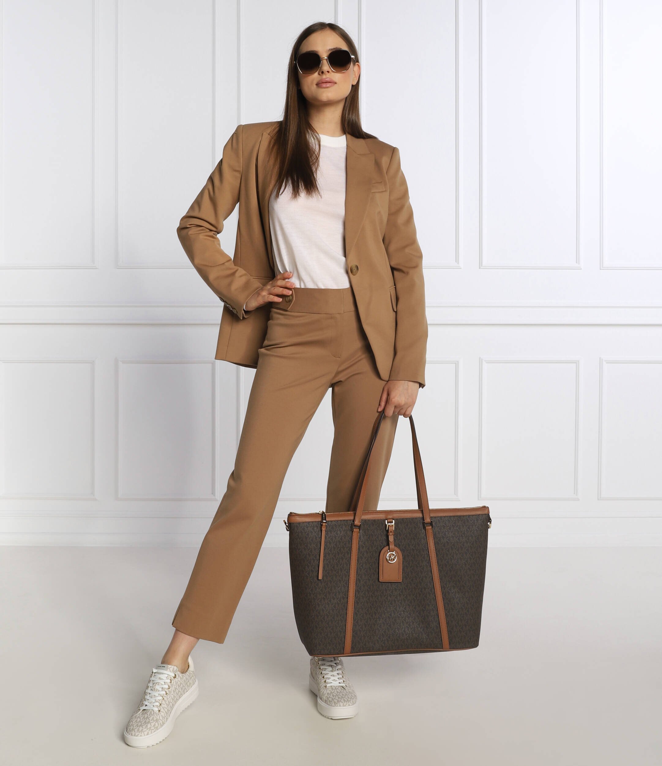 Michael Kors Pulover MERINO BUTTON | Regular Fit