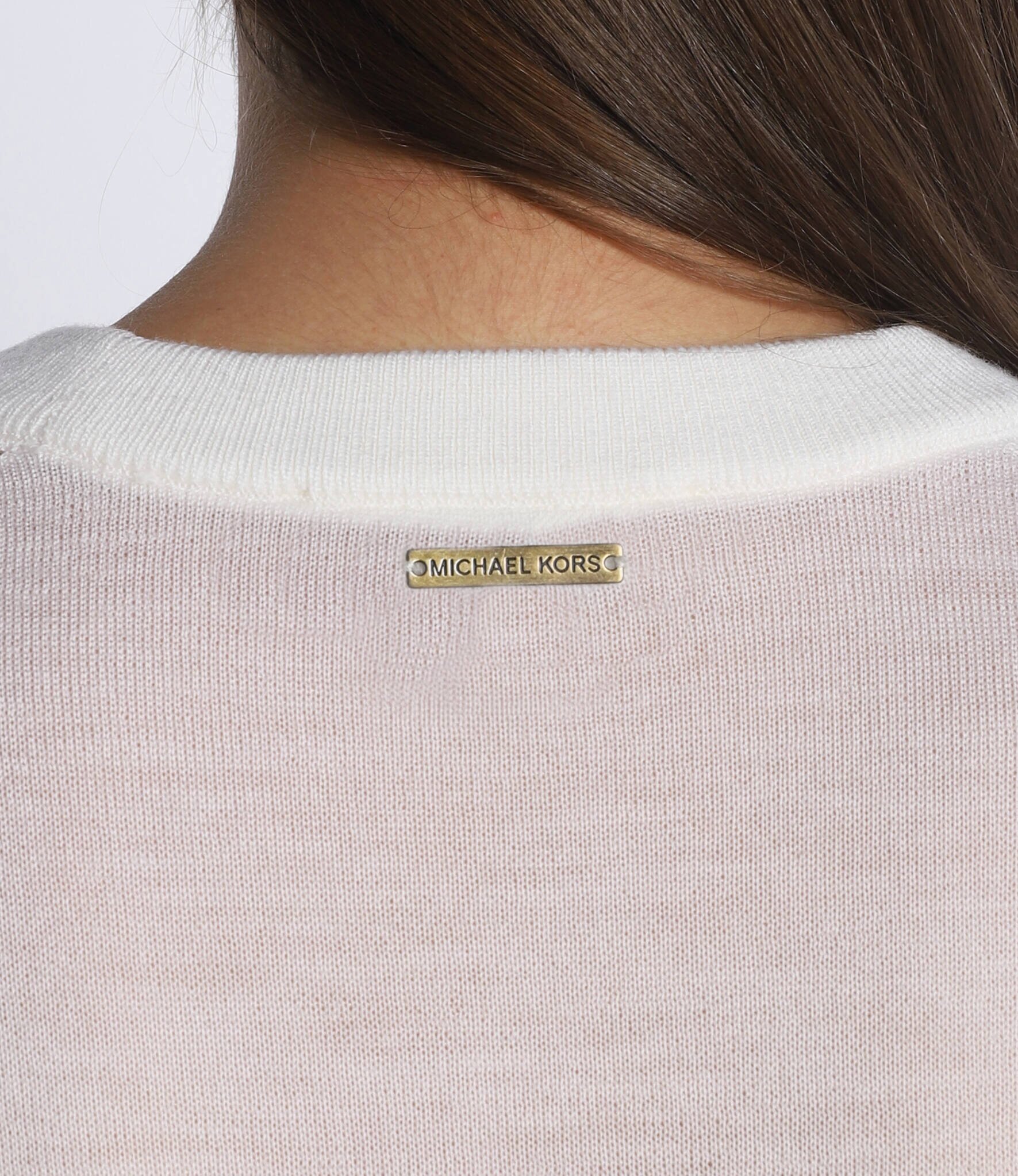 Michael Kors Pulover MERINO BUTTON | Regular Fit