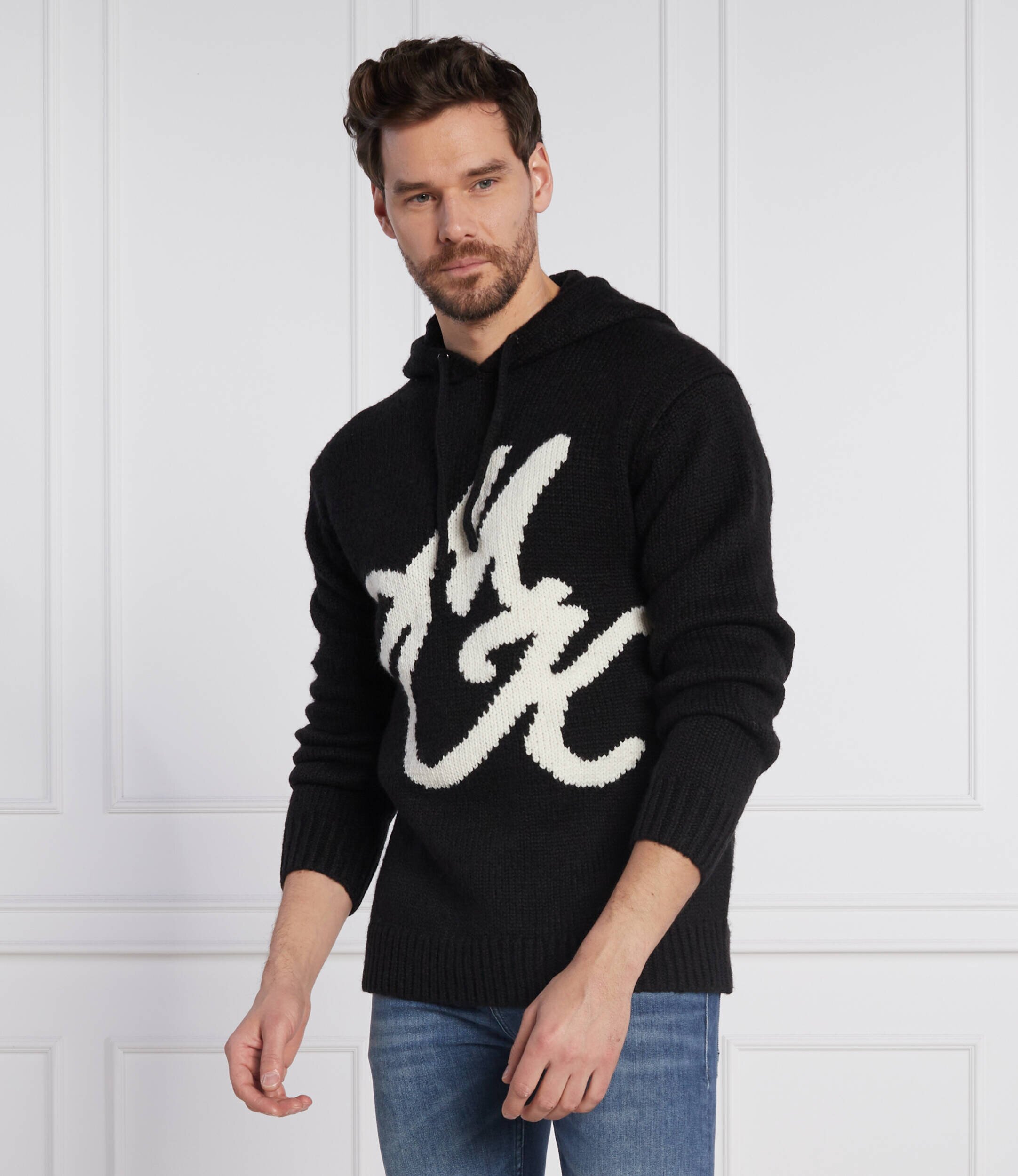 Michael Kors Pulover | Regular Fit cu adaos de lână