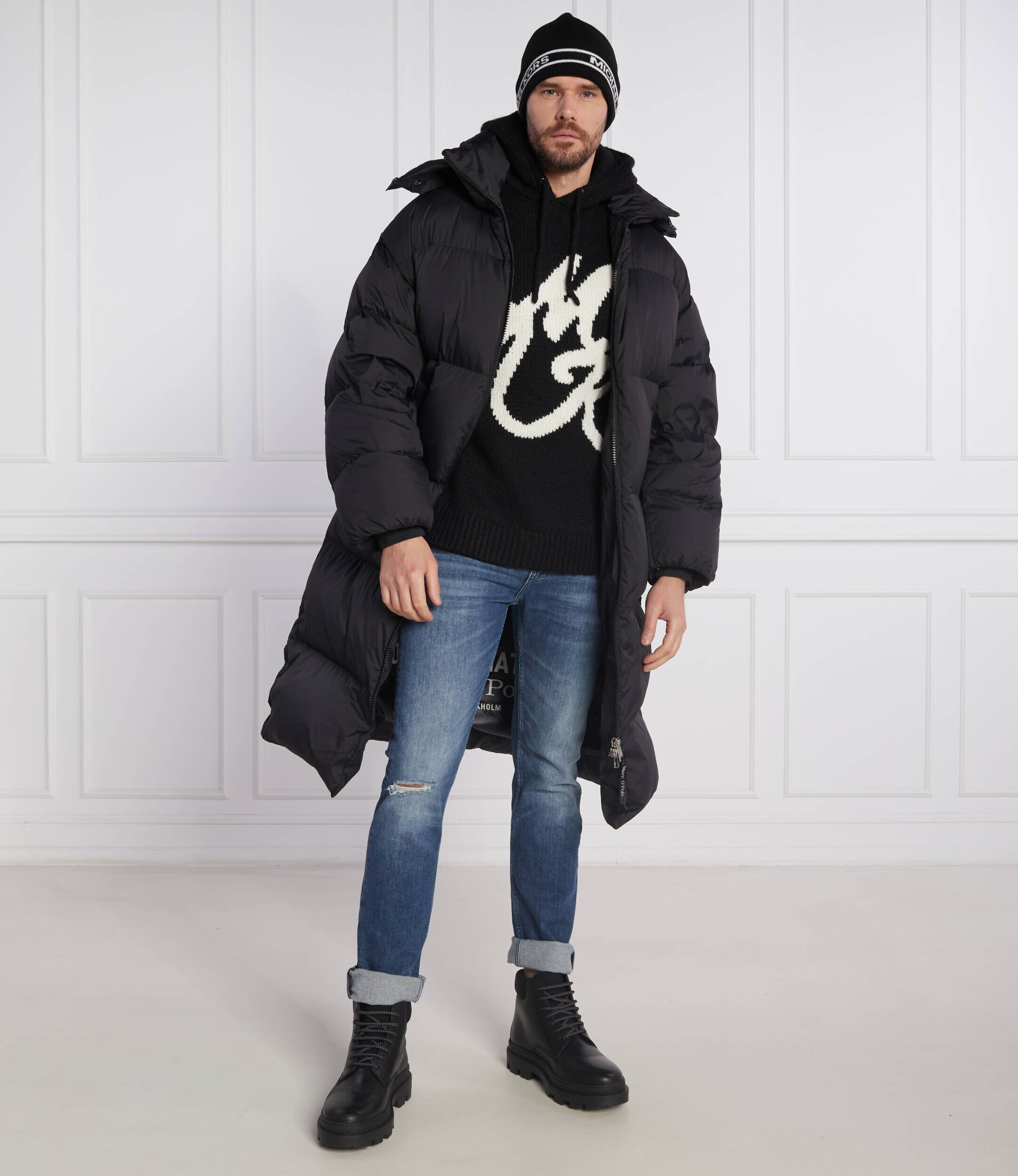 Michael Kors Pulover | Regular Fit cu adaos de lână