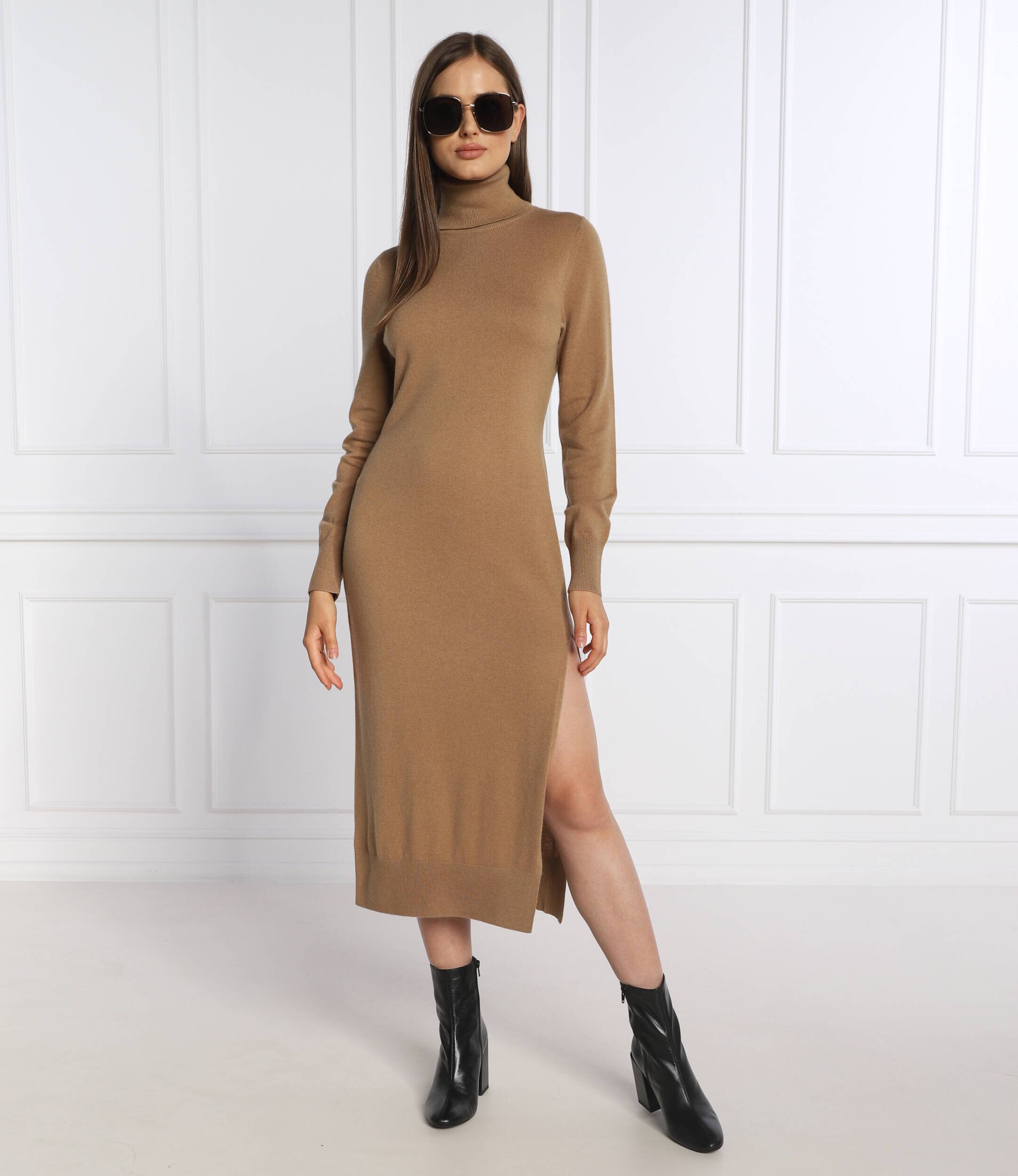 Michael Kors Rochie cu adaos de lână și cașmir