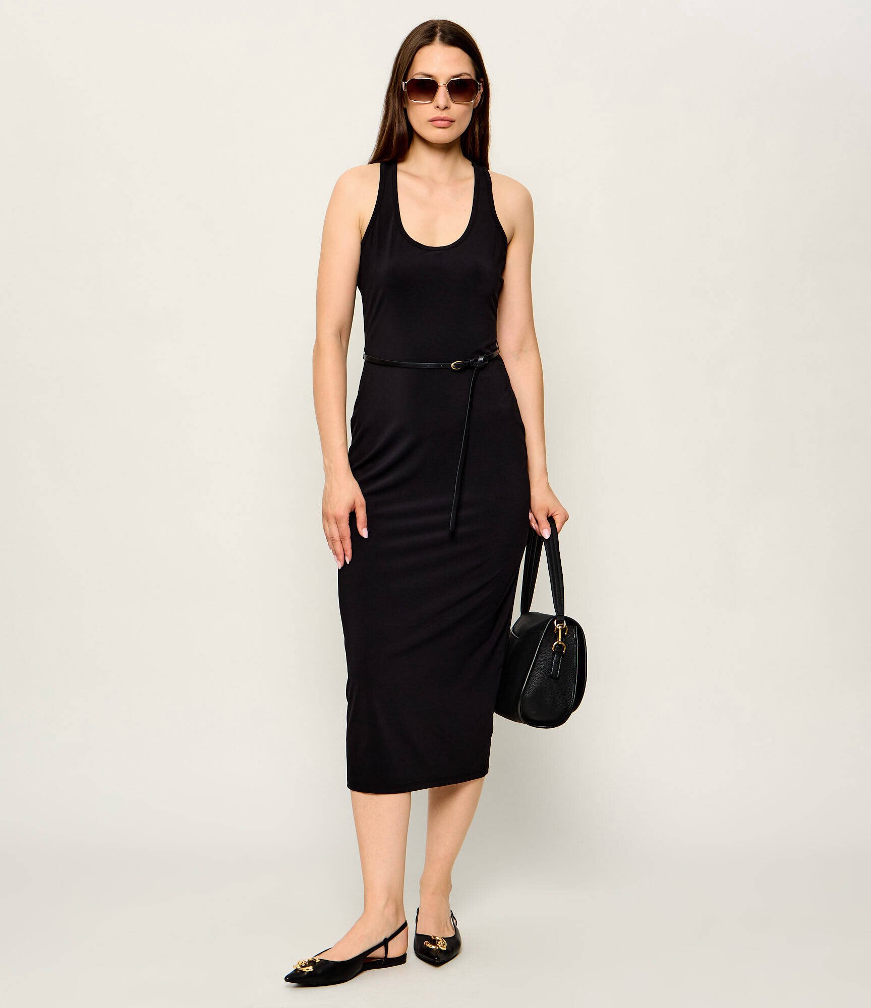 Michael Kors Rochie cu cordon Matte