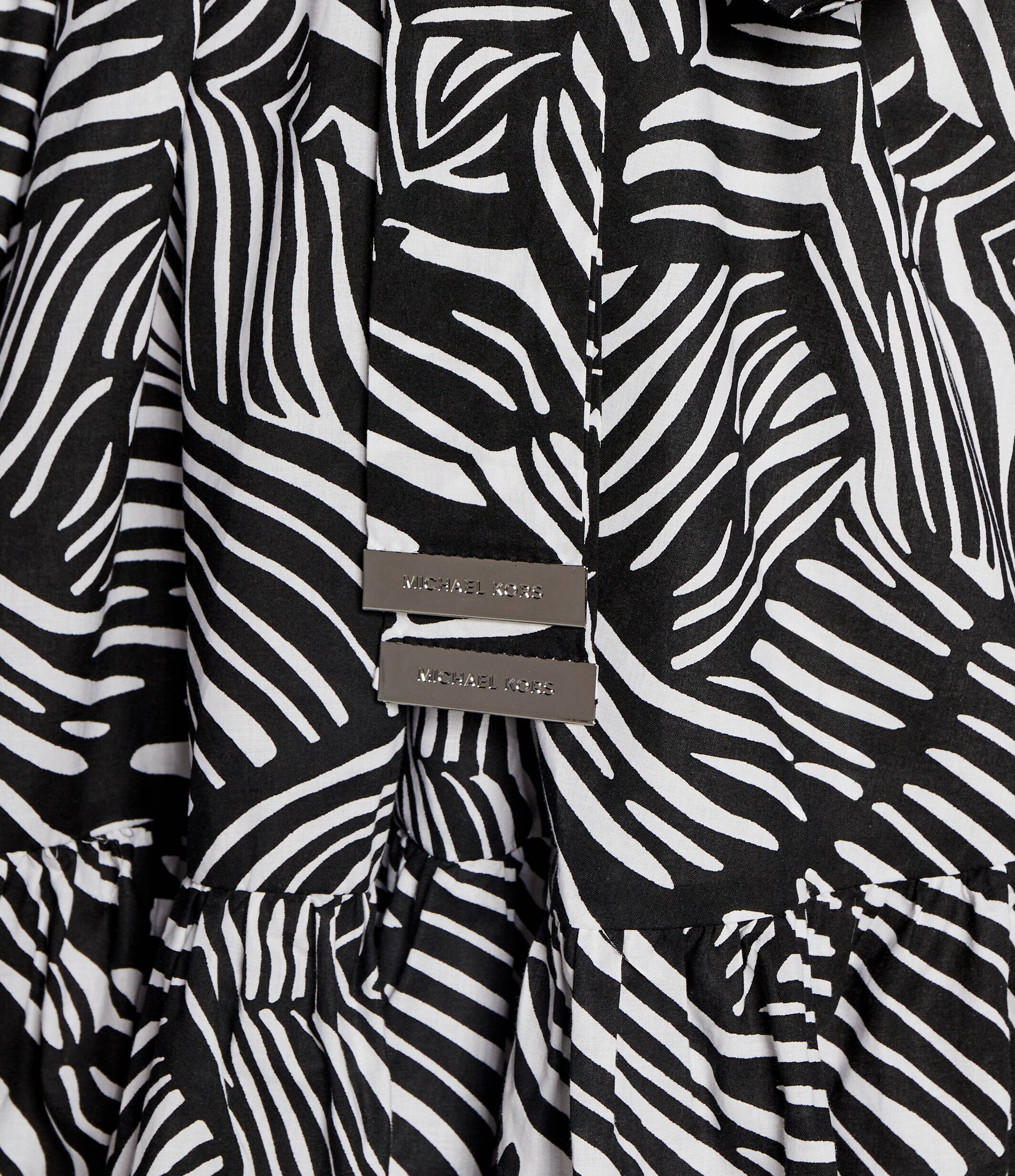 Michael Kors Rochie cu cordon ZEBRA