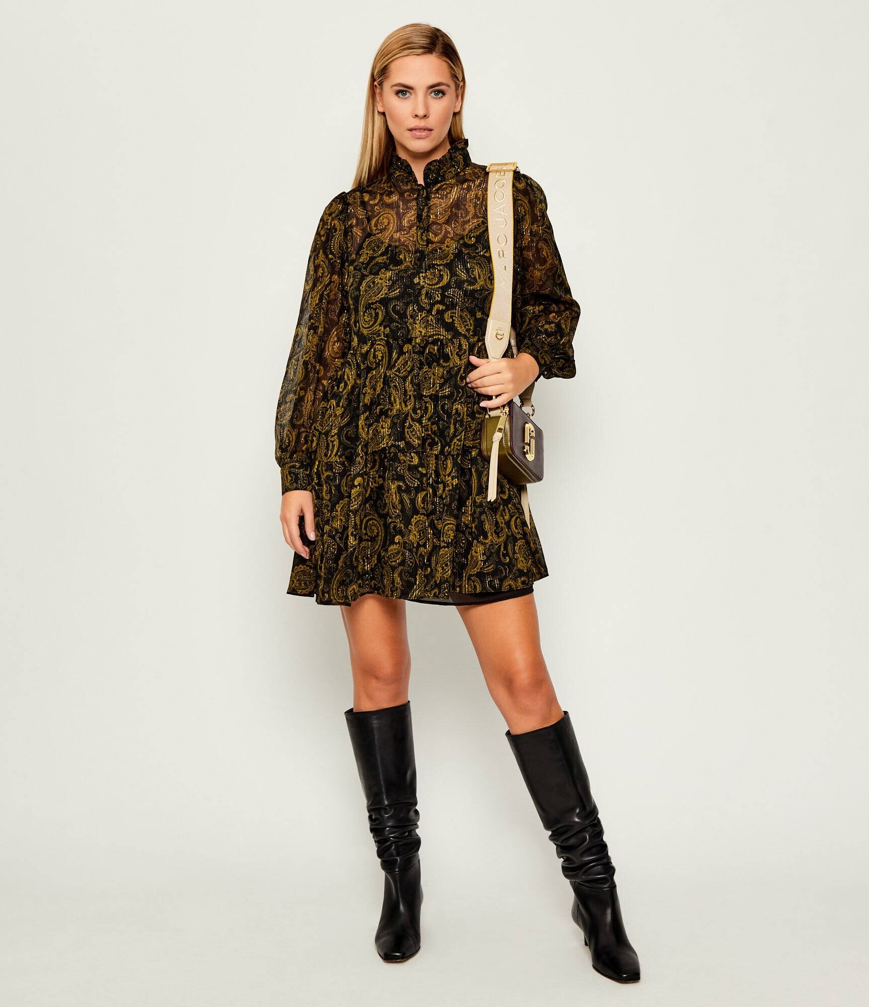Michael Kors Rochie + jupă Paisley