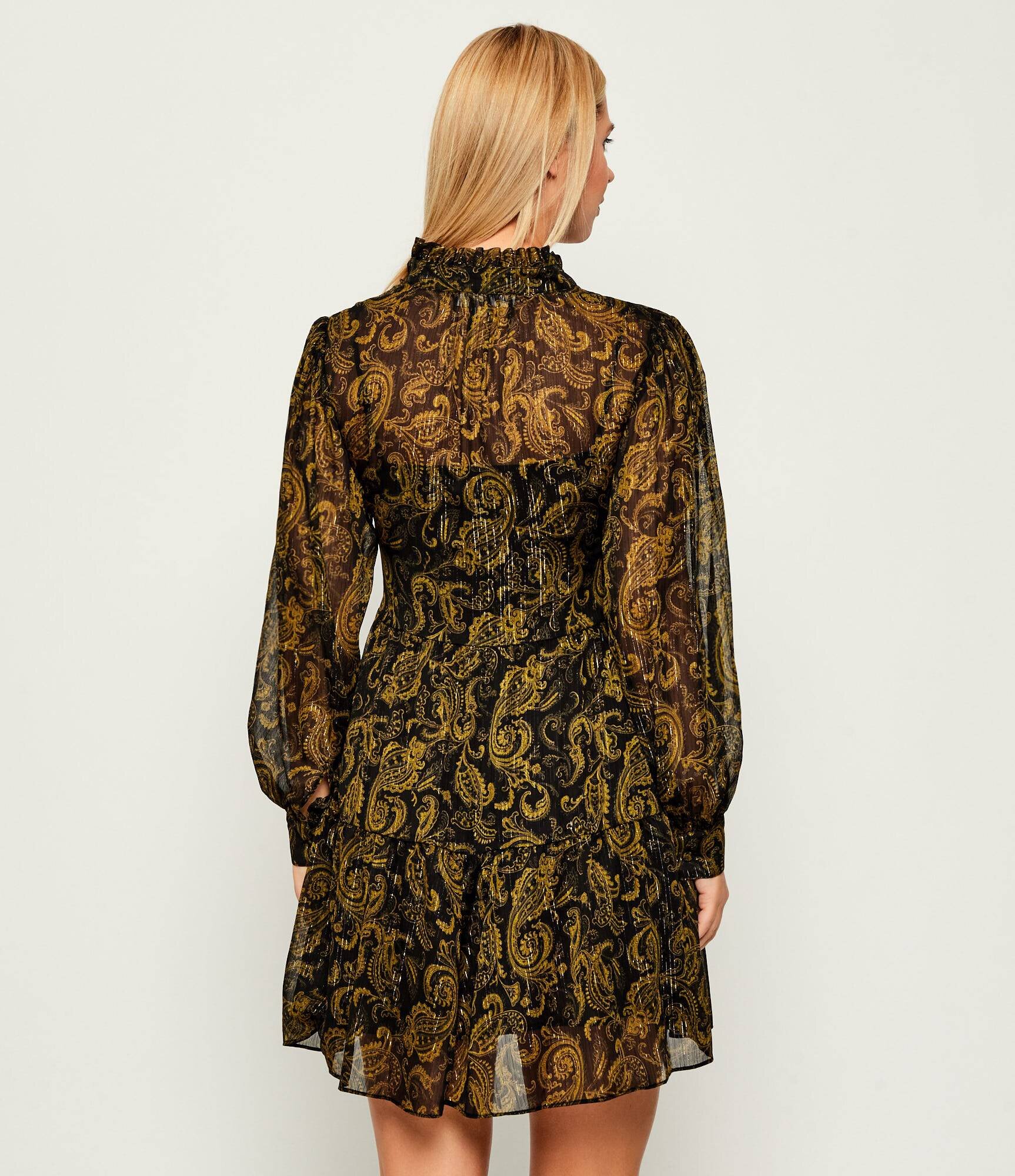 Michael Kors Rochie + jupă Paisley