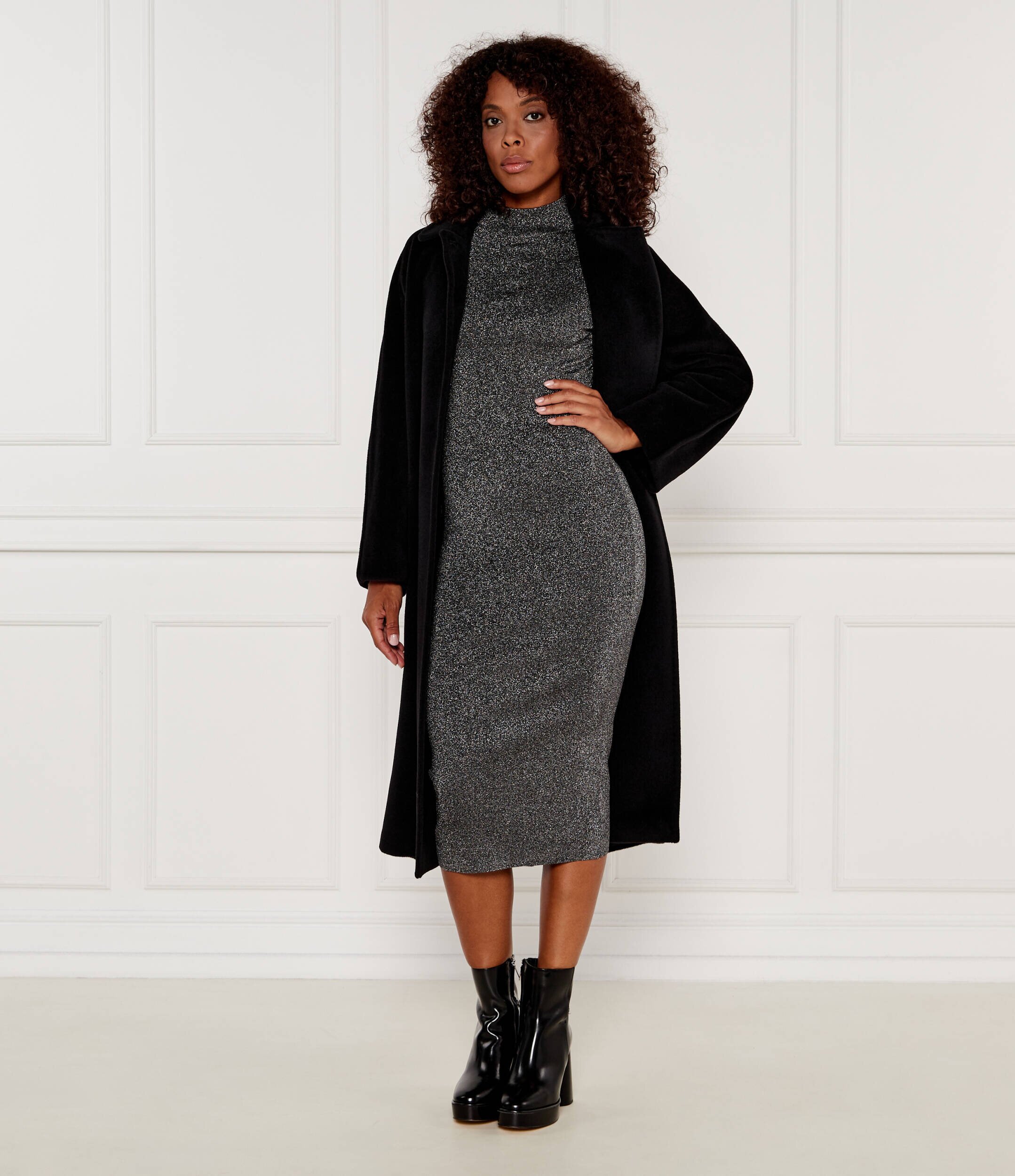 Michael Kors Rochie METLIC MOCK