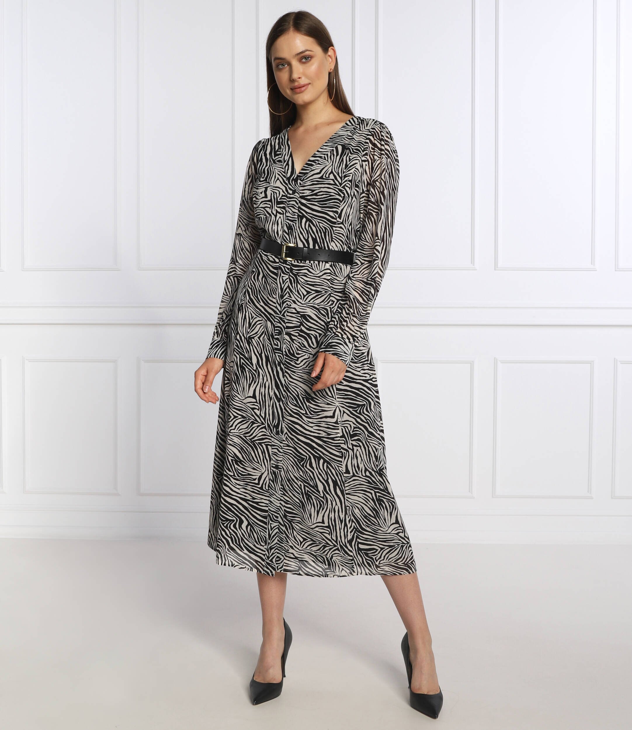 Michael Kors rochie z paskiem