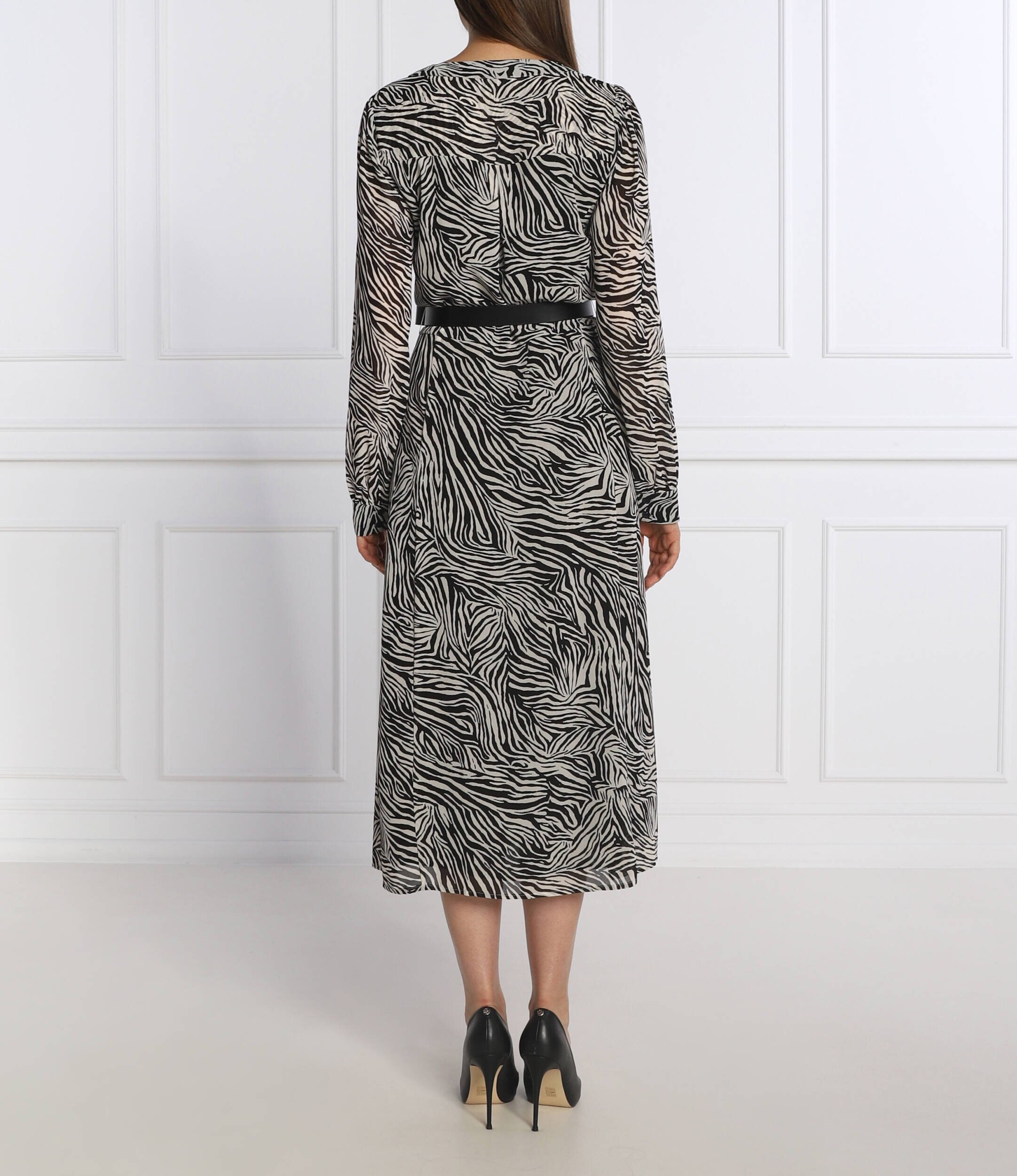 Michael Kors rochie z paskiem