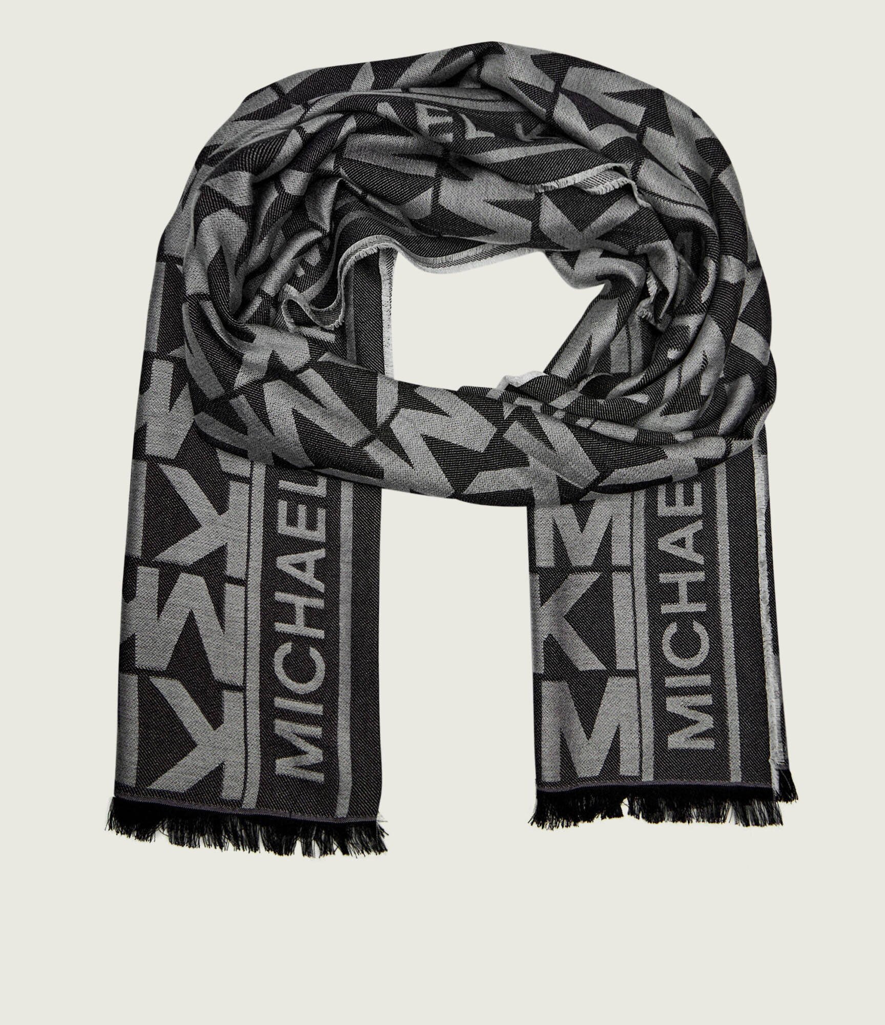 Michael Kors Șal cu adaos de lână