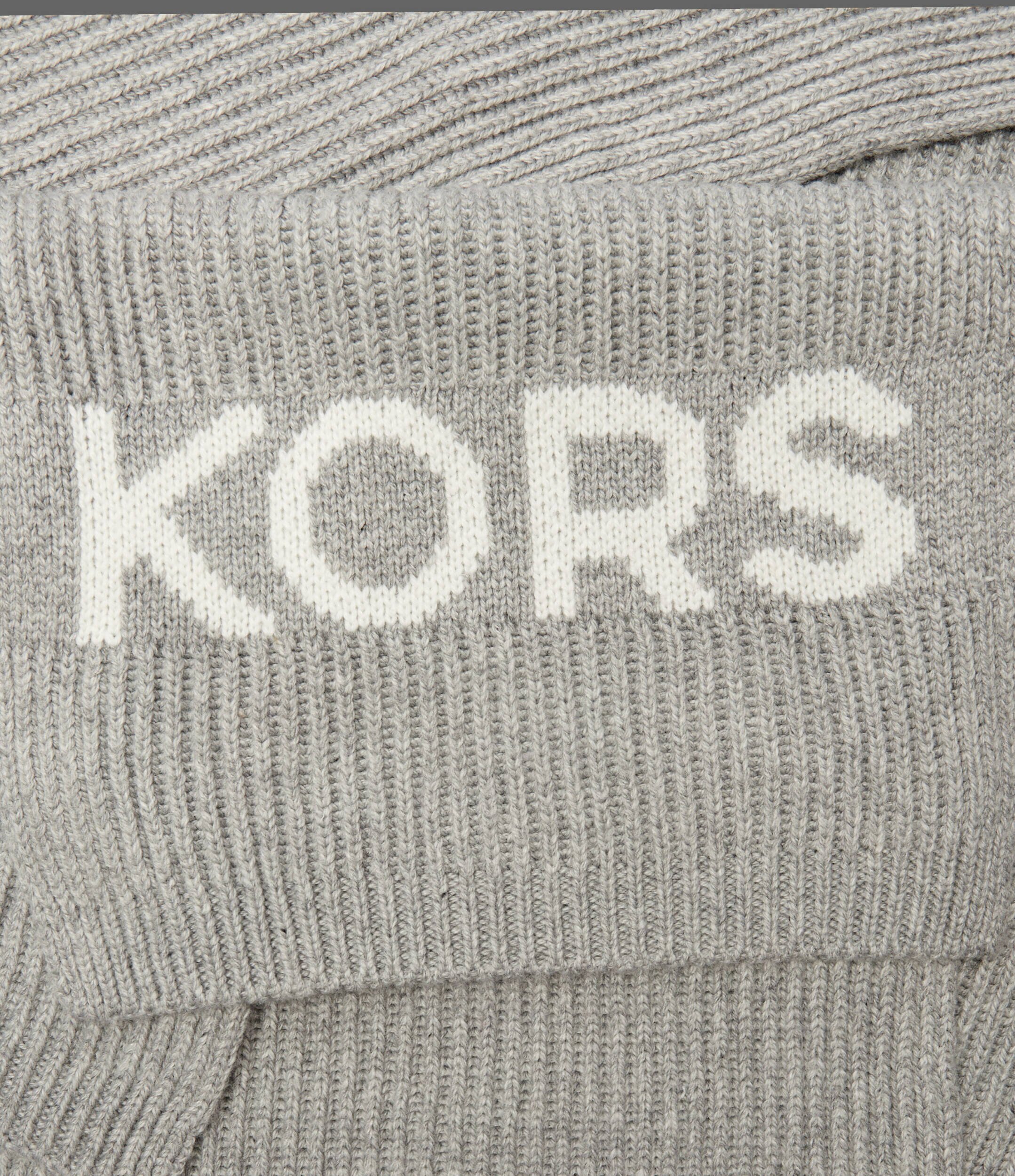 Michael Kors Șal RIB cu adaos de lână