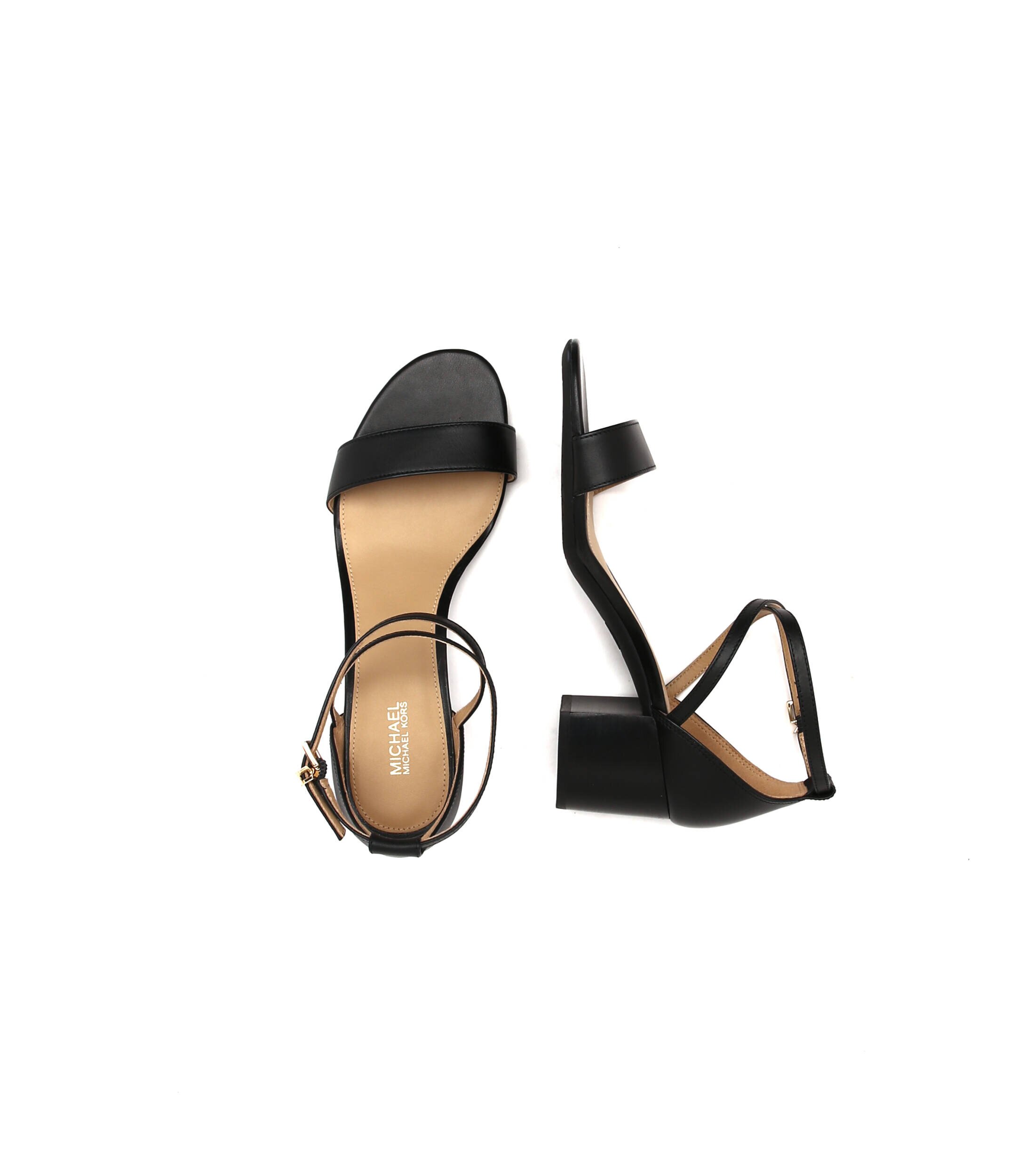 Michael Kors Sandale cu toc gros