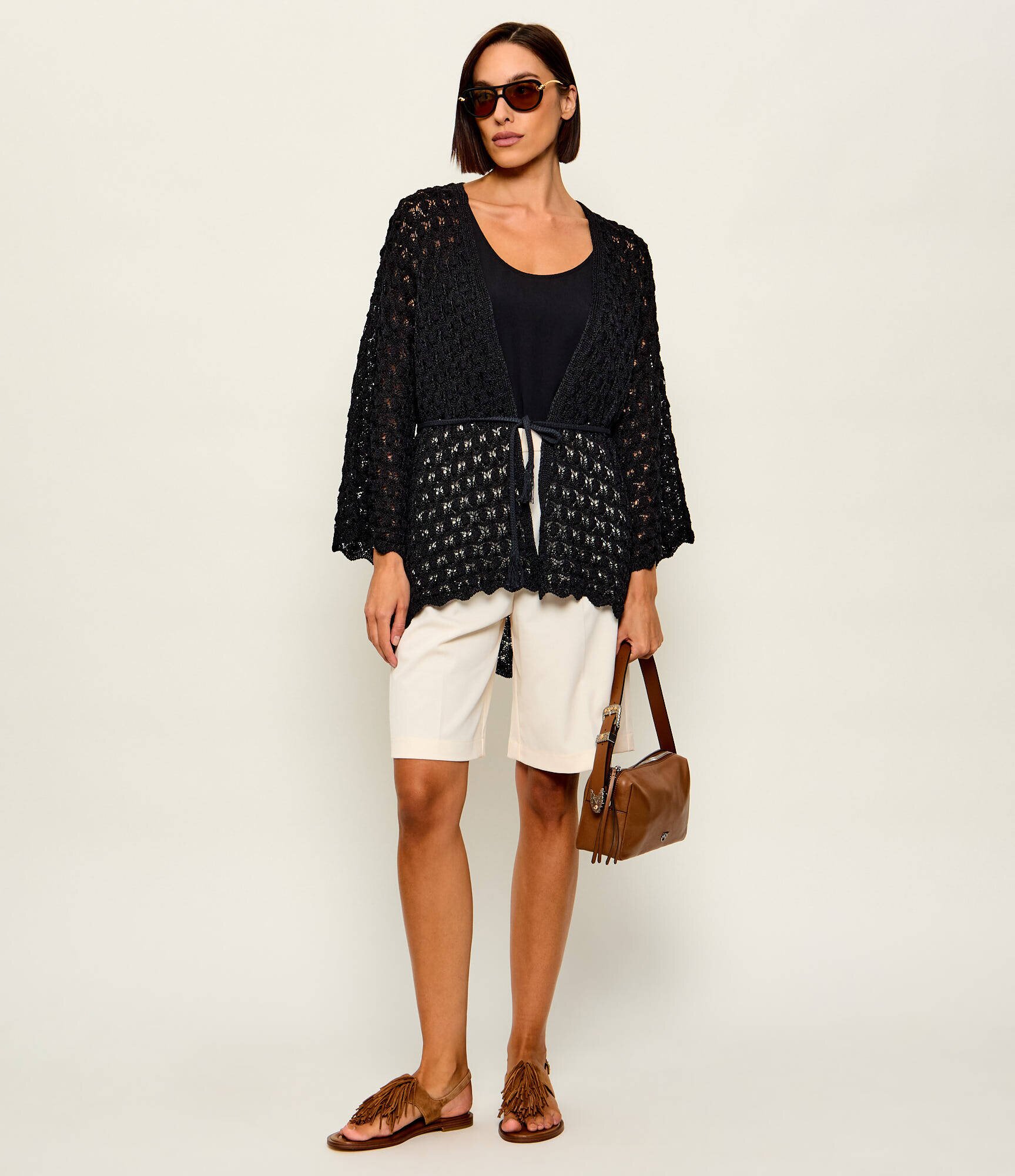 Michael Kors Sandale INDRA | piele întoarsă