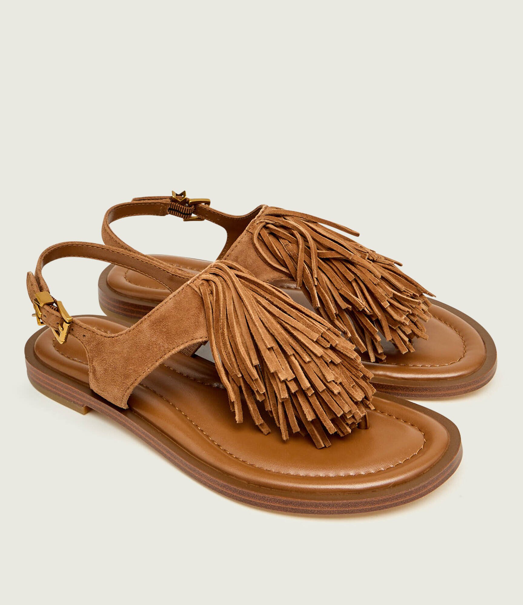 Michael Kors Sandale INDRA | piele întoarsă