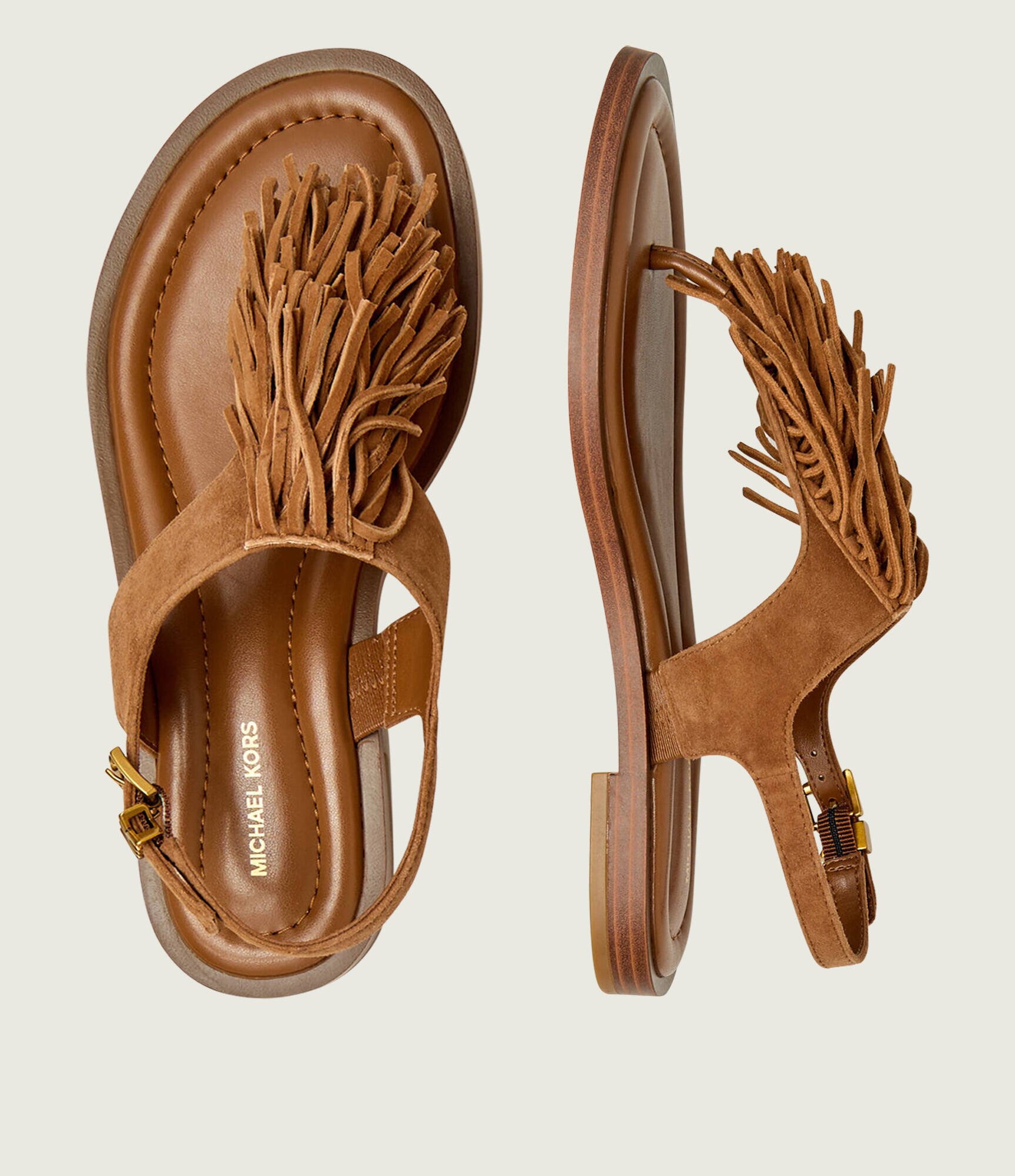 Michael Kors Sandale INDRA | piele întoarsă