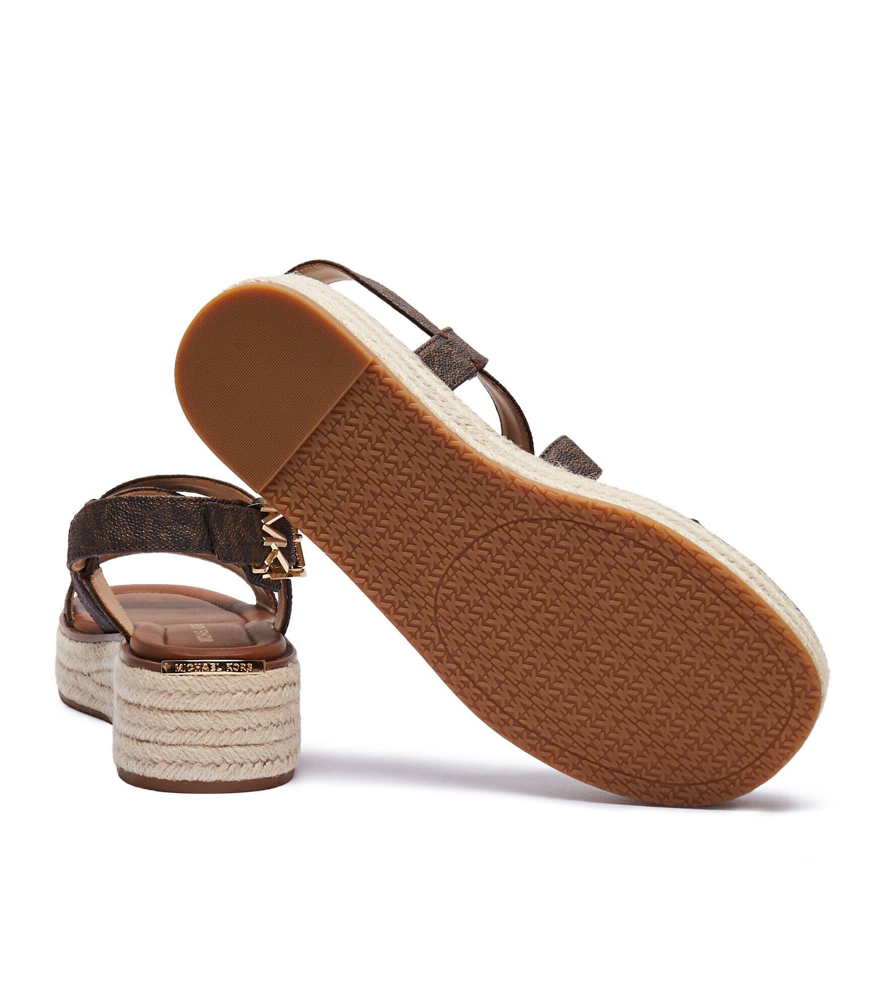 Michael Kors Sandale Lynn cu adaos de piele