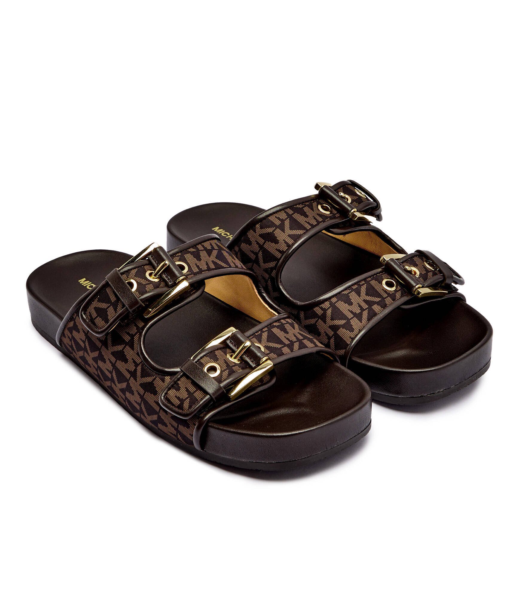 Michael Kors Șlapi Byers cu adaos de piele