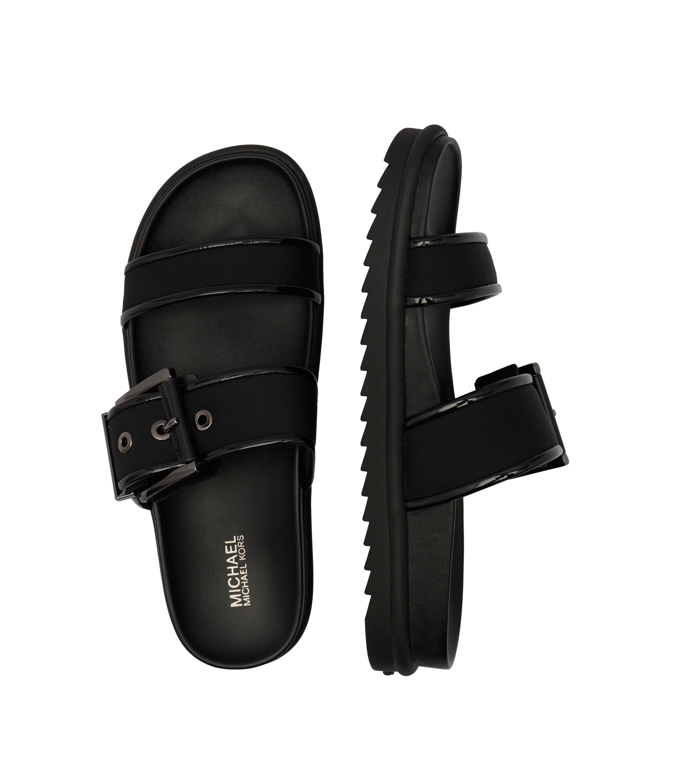 Michael Kors Șlapi Colby cu adaos de piele