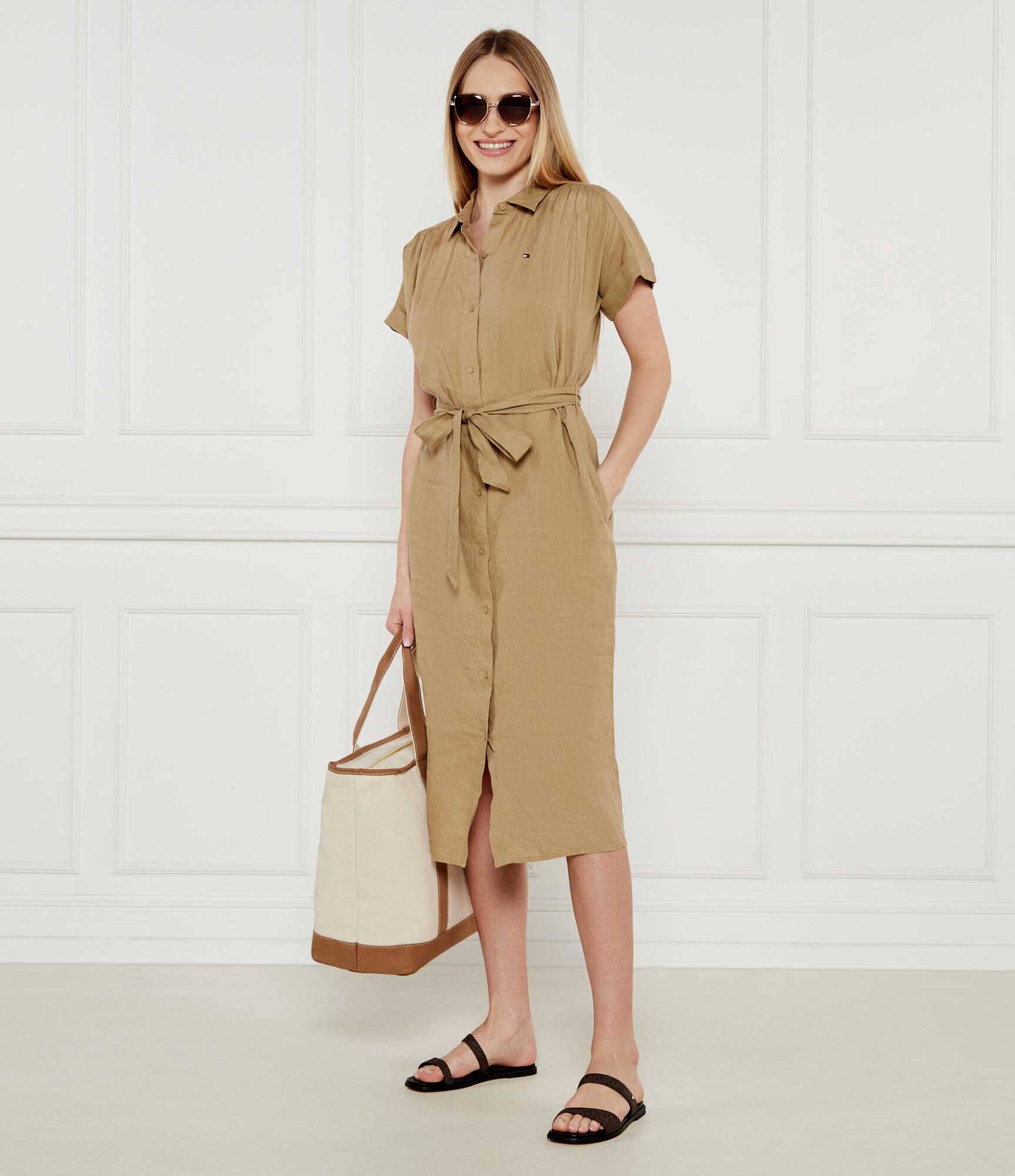 Michael Kors Șlapi Jaida cu adaos de piele