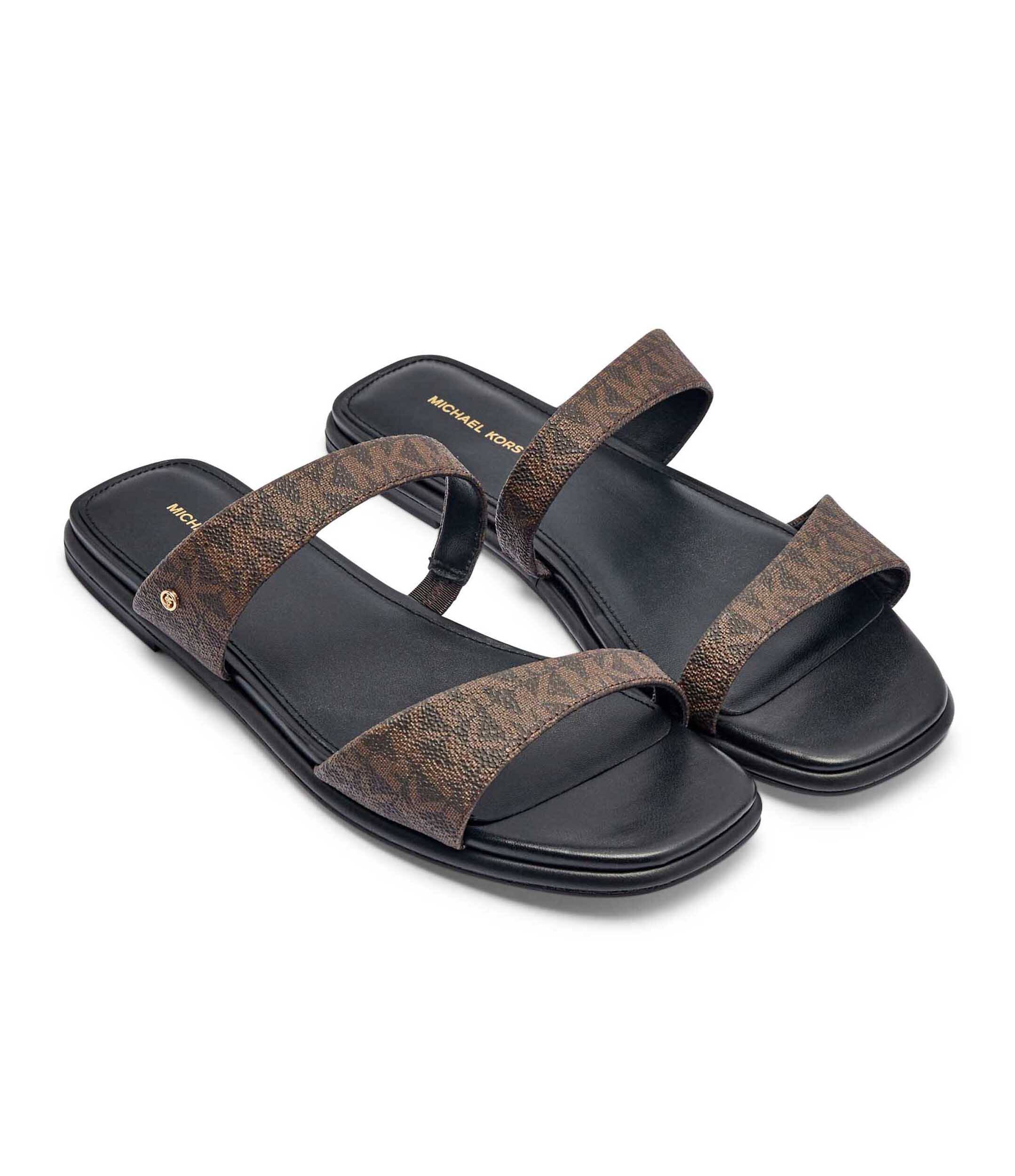 Michael Kors Șlapi Jaida cu adaos de piele