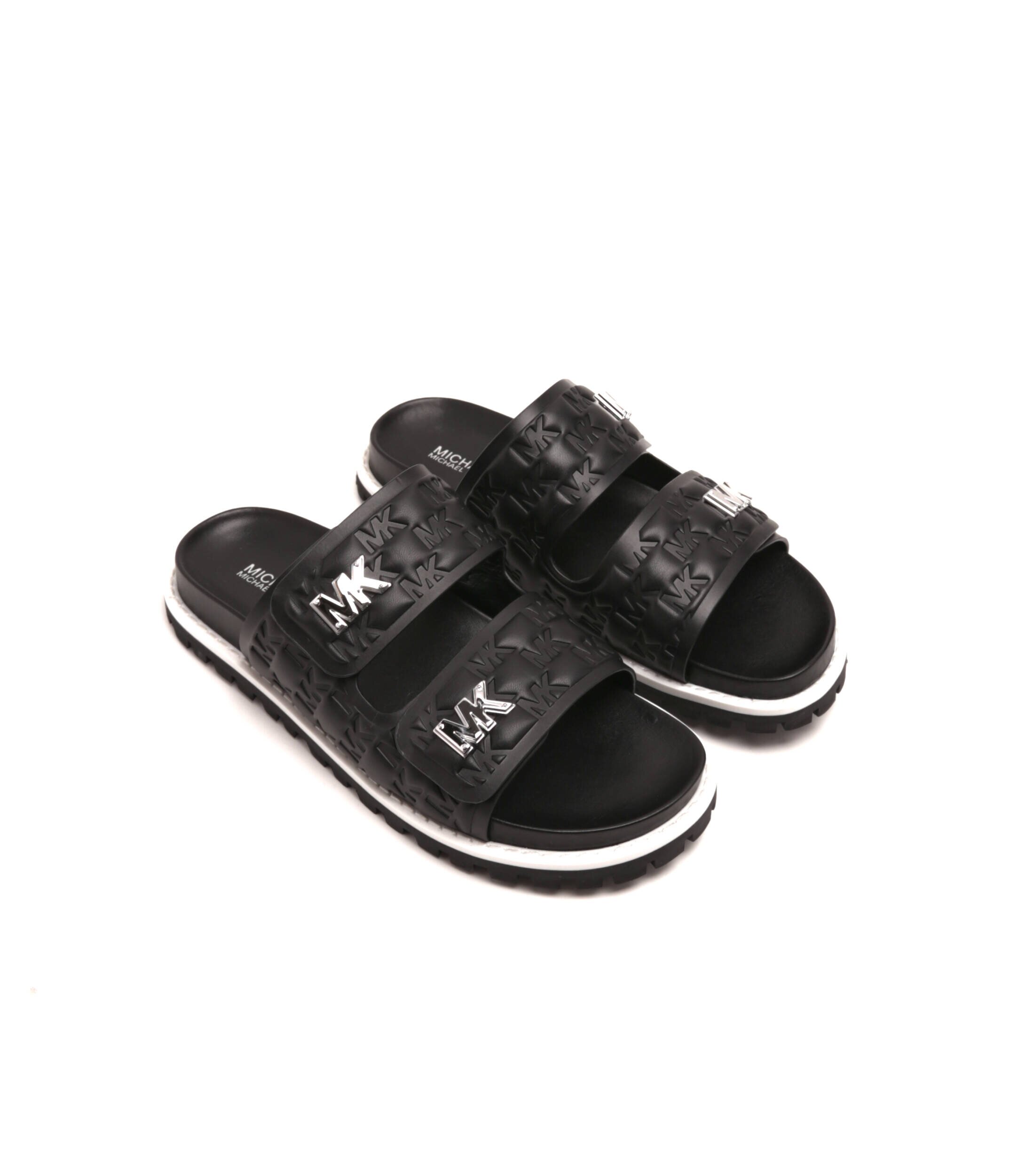 Michael Kors Șlapi Stark cu adaos de piele