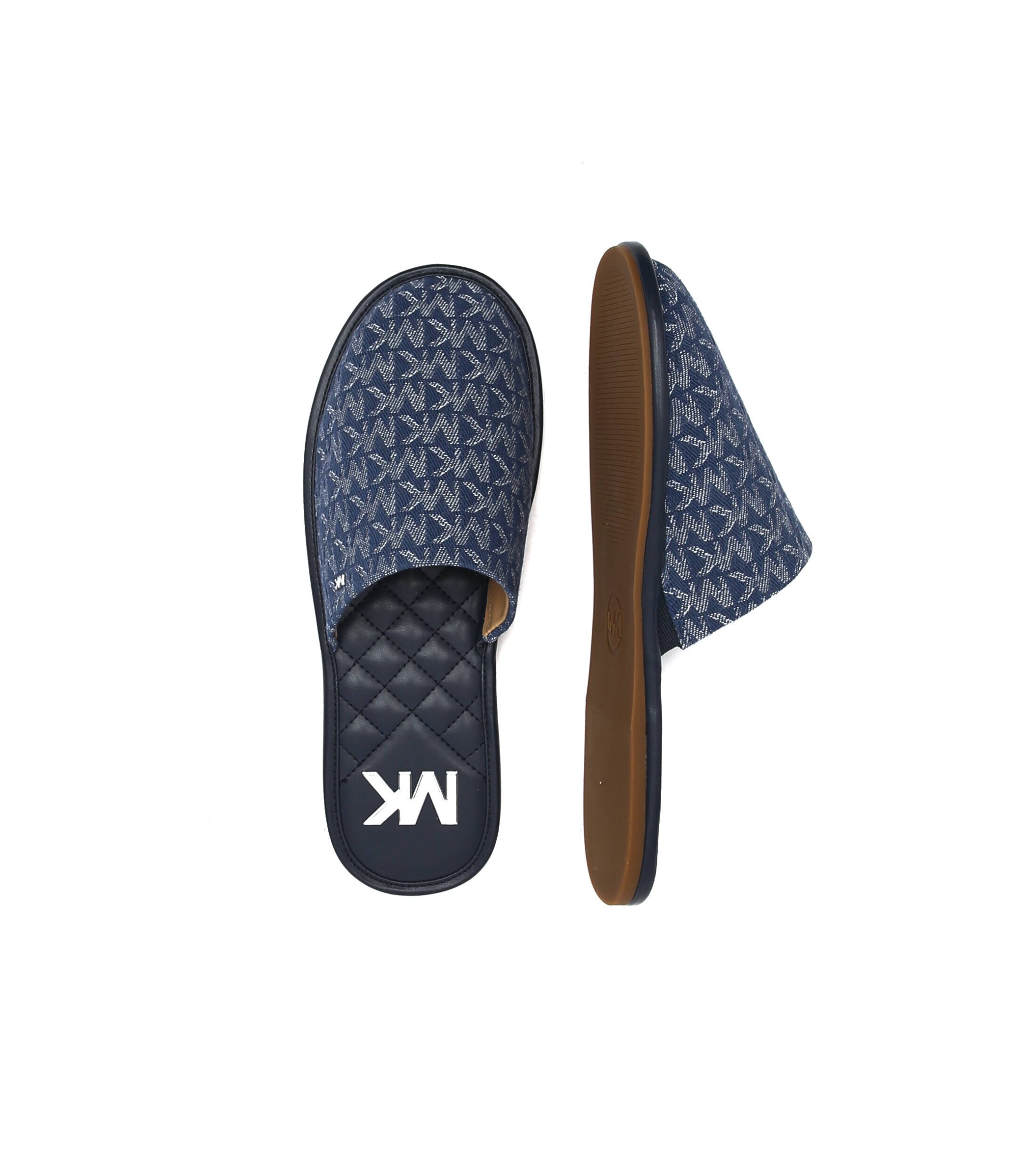 Michael Kors Șlapi Thea cu adaos de piele