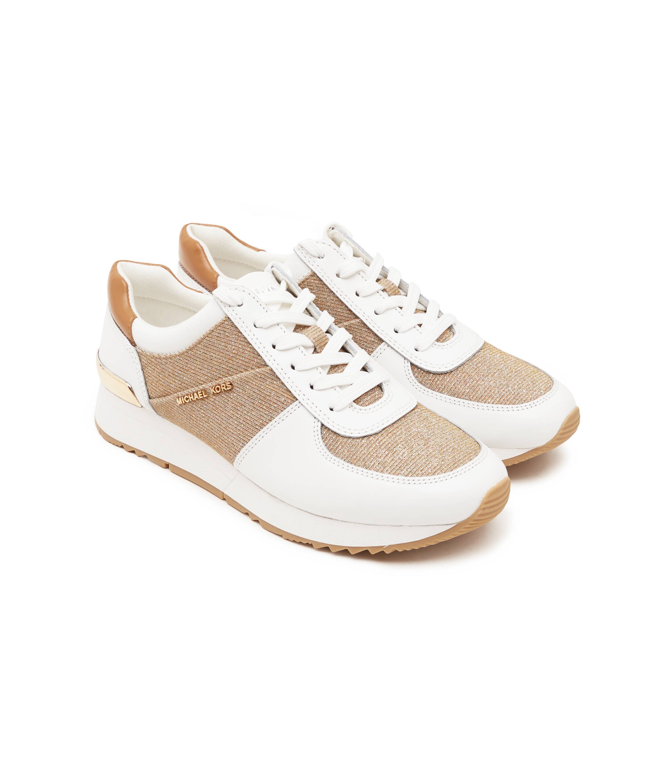 Michael Kors Sneakers Allie cu adaos de piele