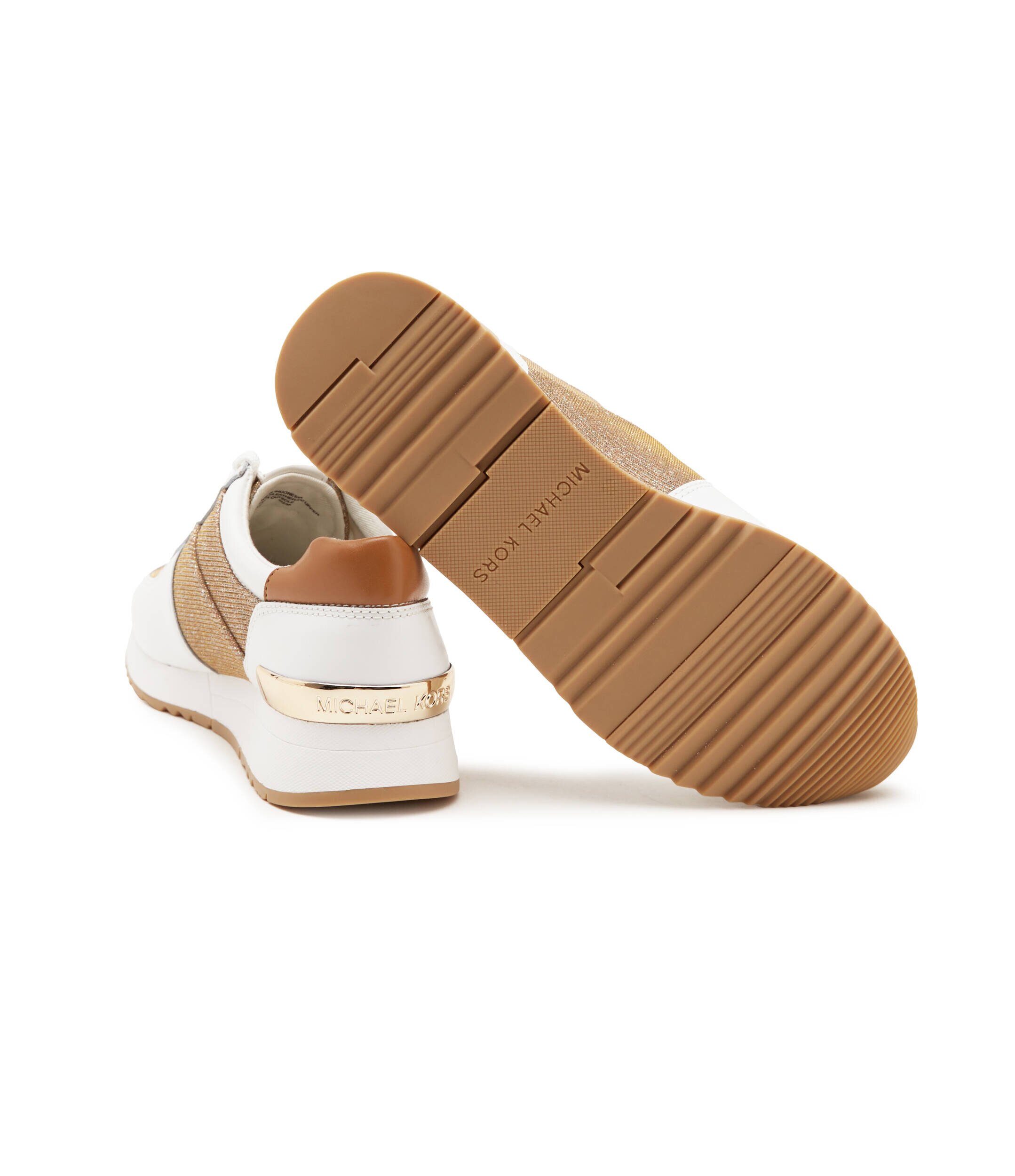 Michael Kors Sneakers Allie cu adaos de piele