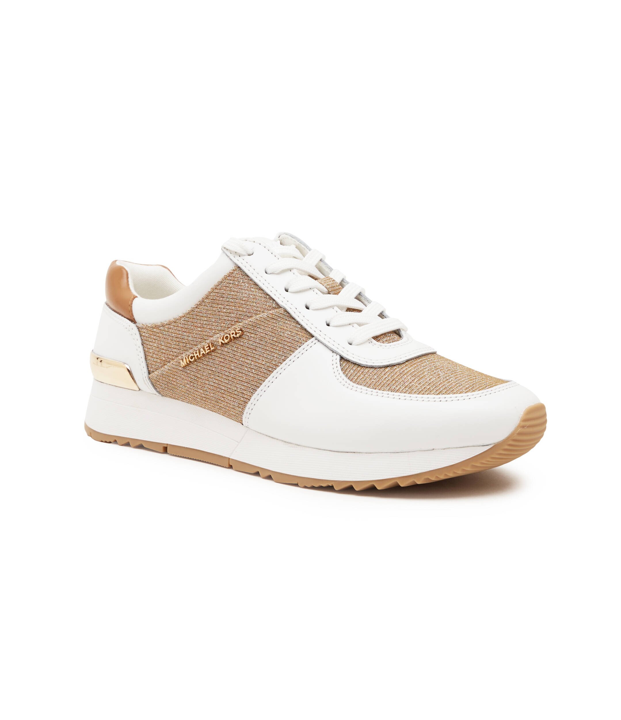 Michael Kors Sneakers Allie cu adaos de piele
