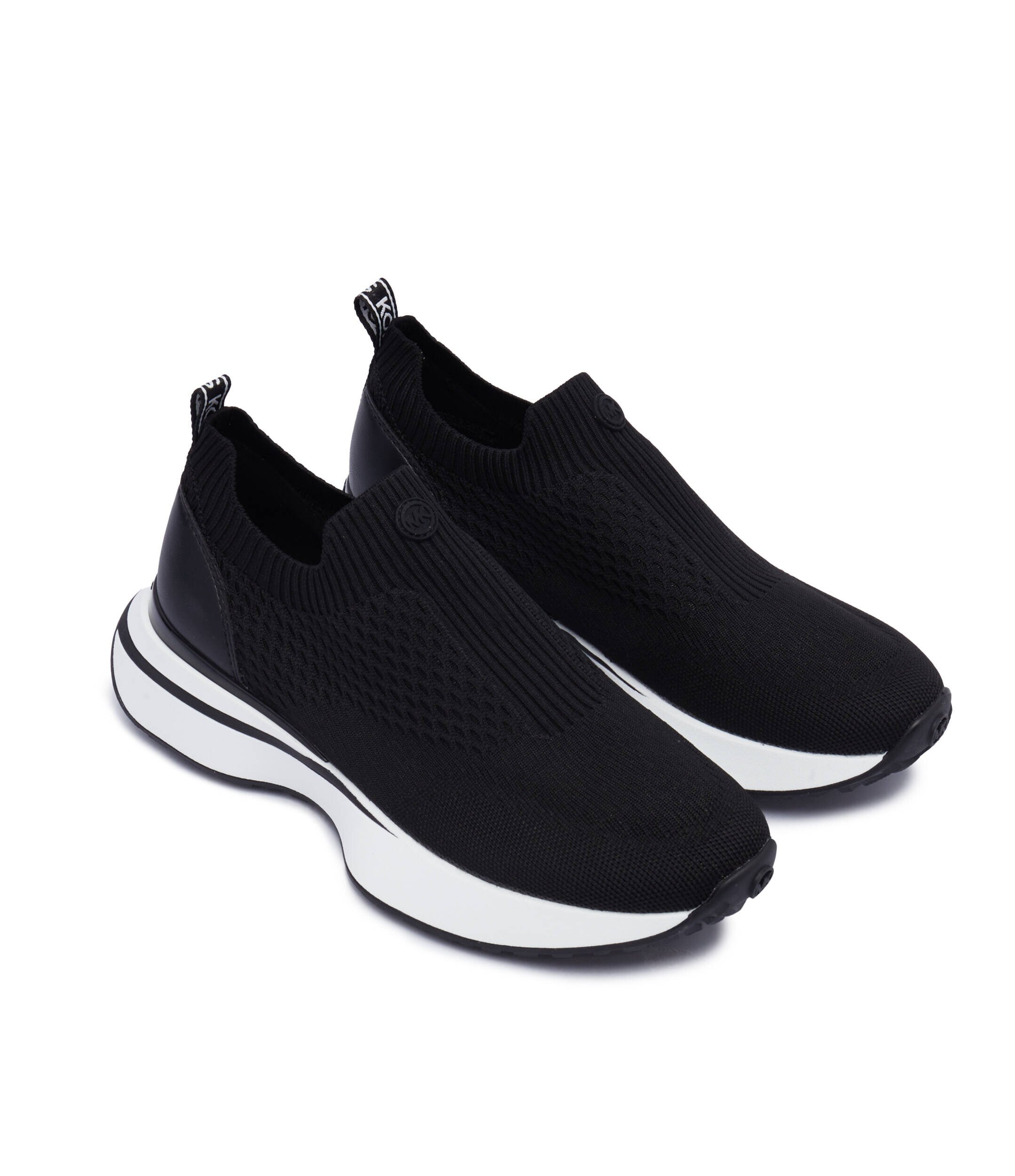 Michael Kors Sneakers Ari cu adaos de piele