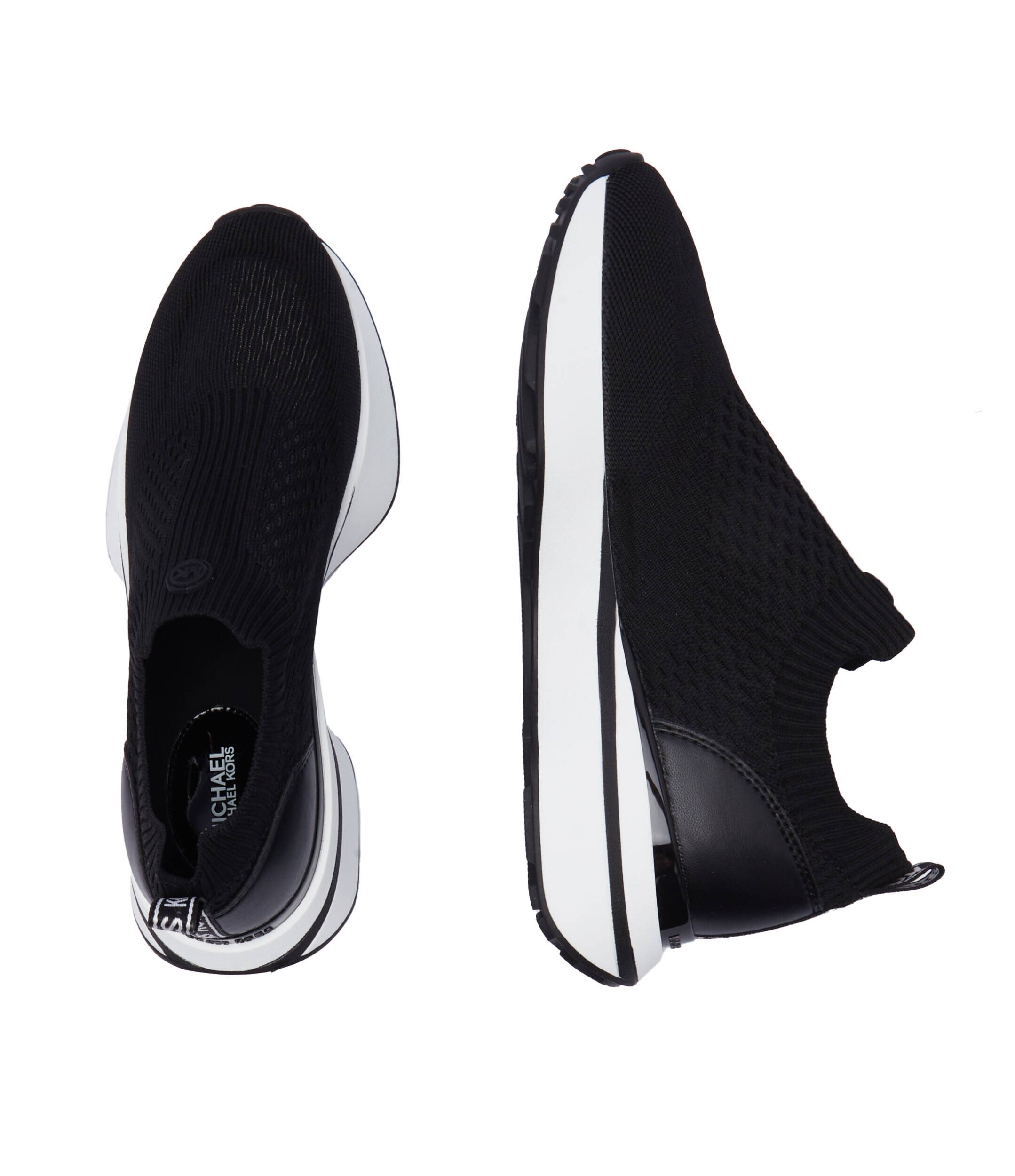 Michael Kors Sneakers Ari cu adaos de piele