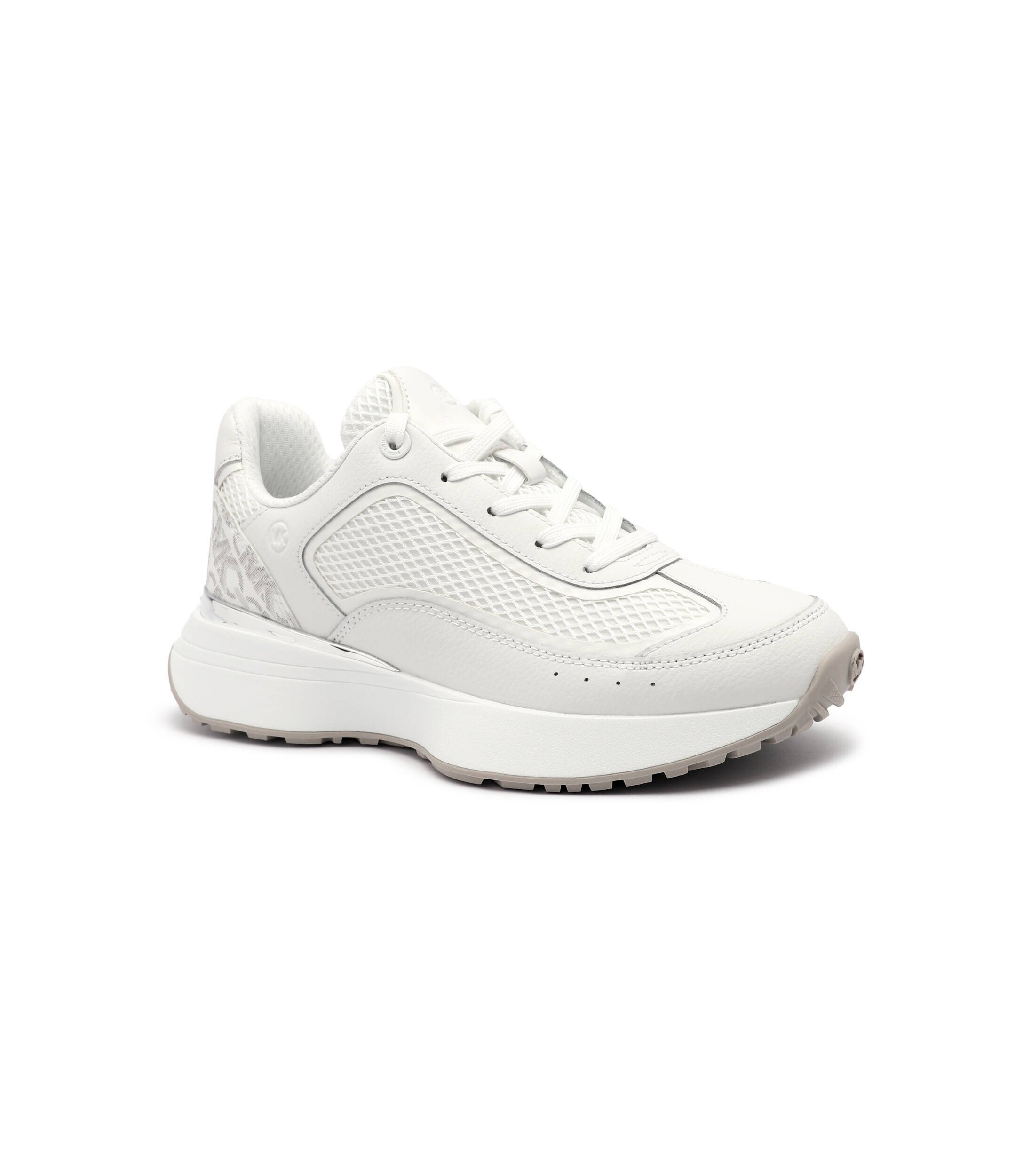 Michael Kors Sneakers Ari cu adaos de piele