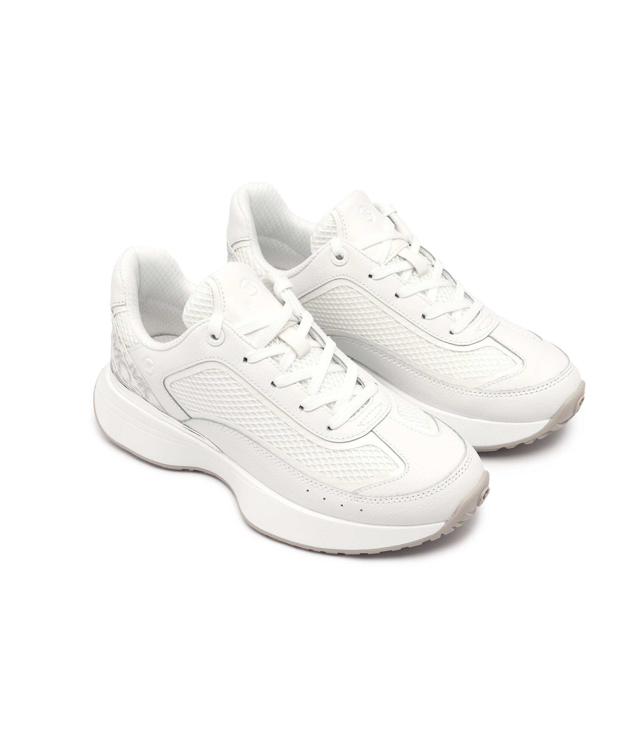 Michael Kors Sneakers Ari cu adaos de piele