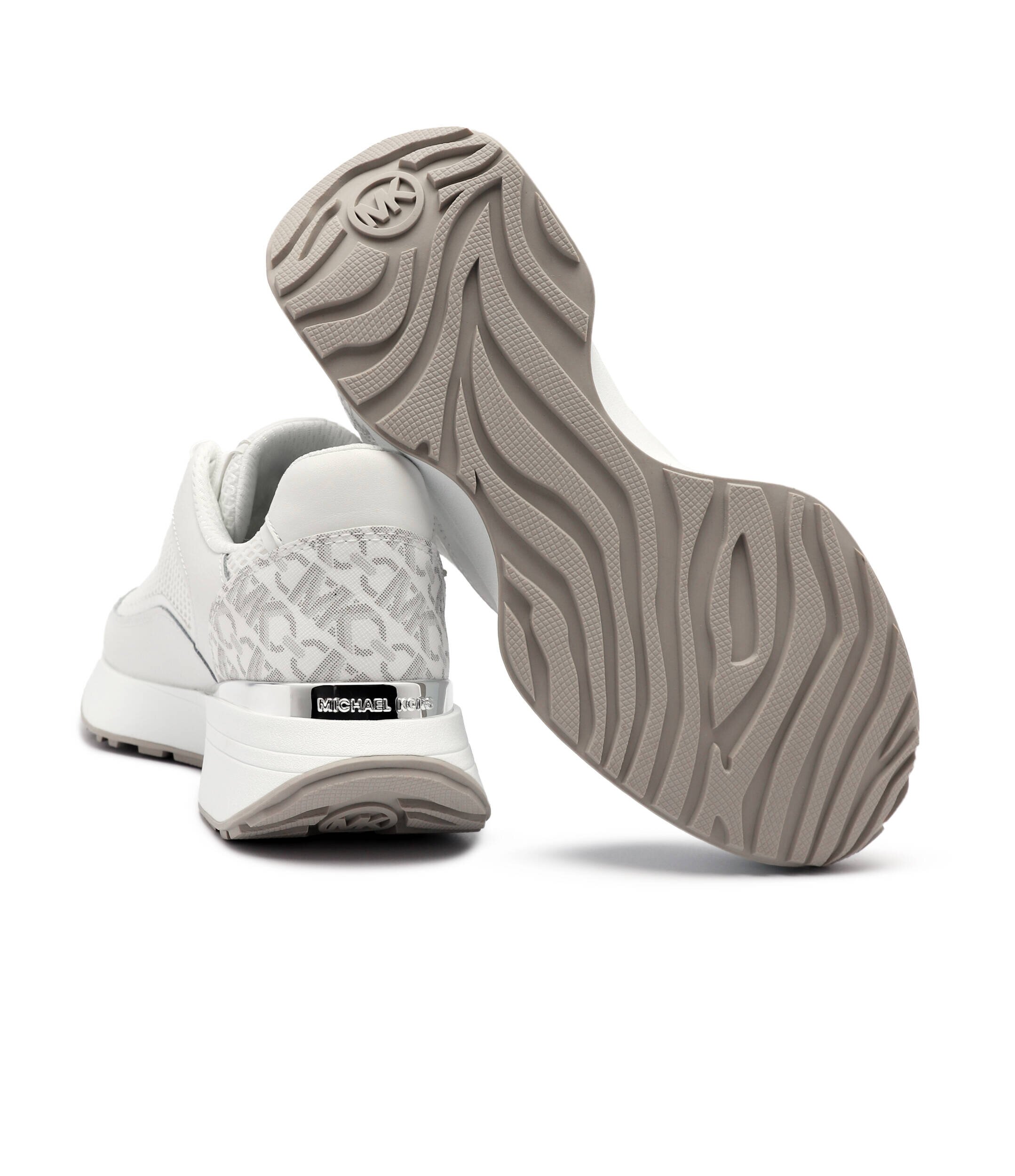 Michael Kors Sneakers Ari cu adaos de piele