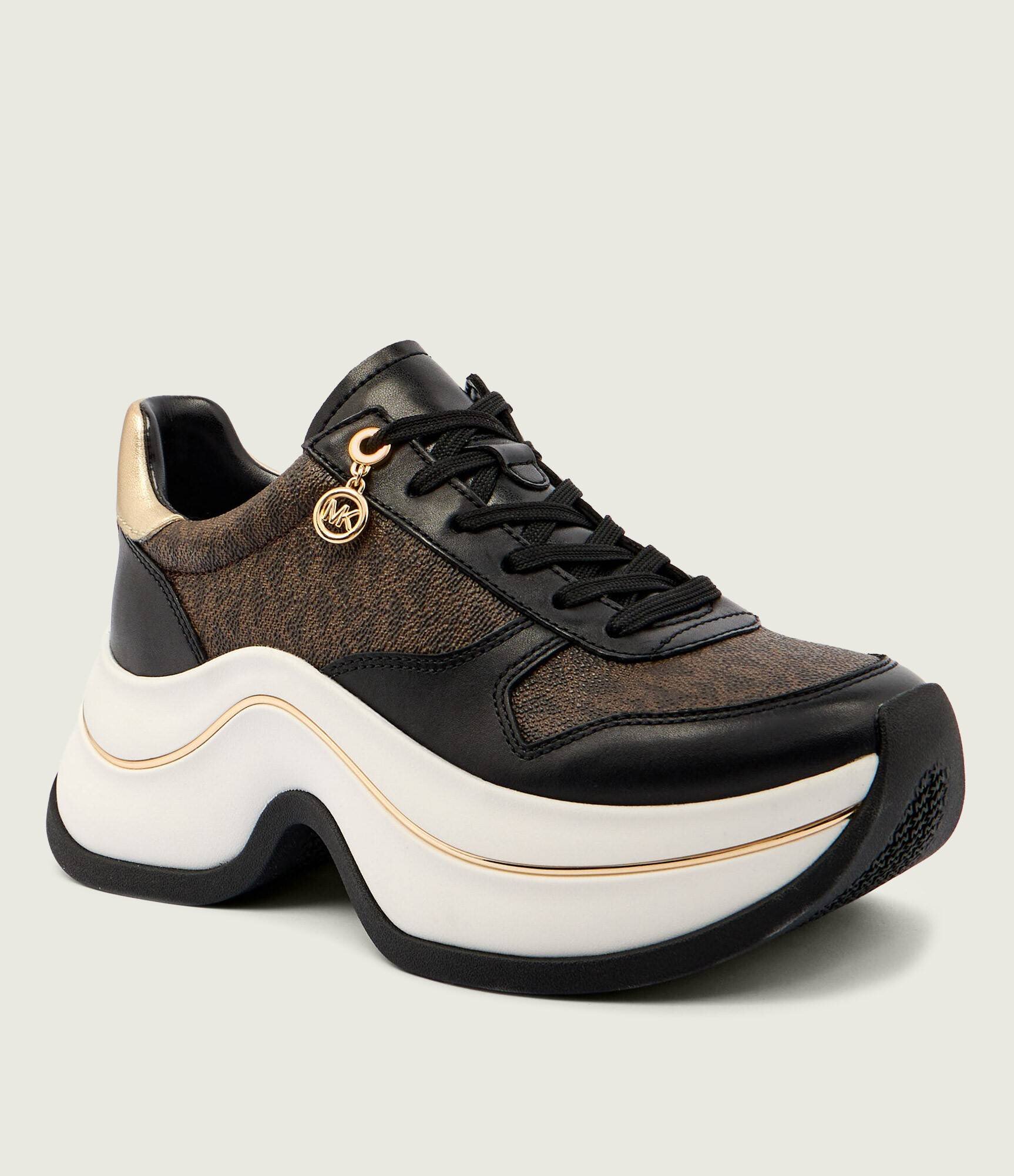 Michael Kors Sneakers ARLA cu adaos de piele