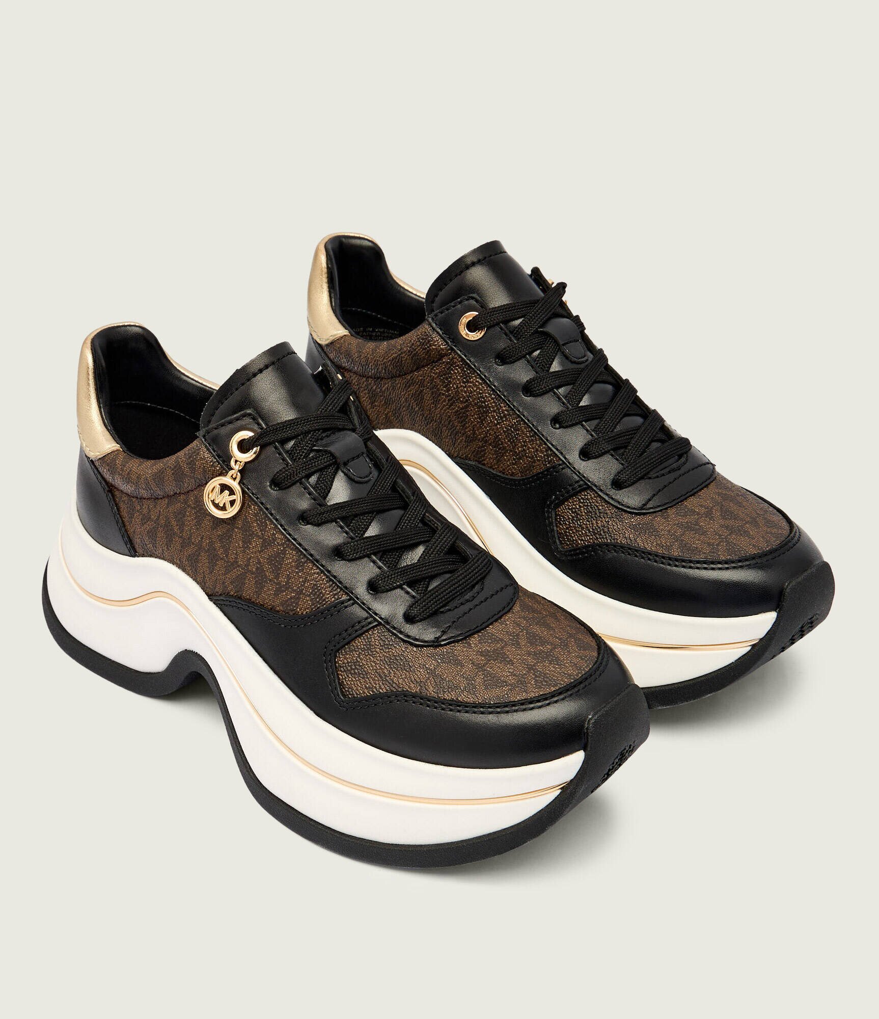 Michael Kors Sneakers ARLA cu adaos de piele