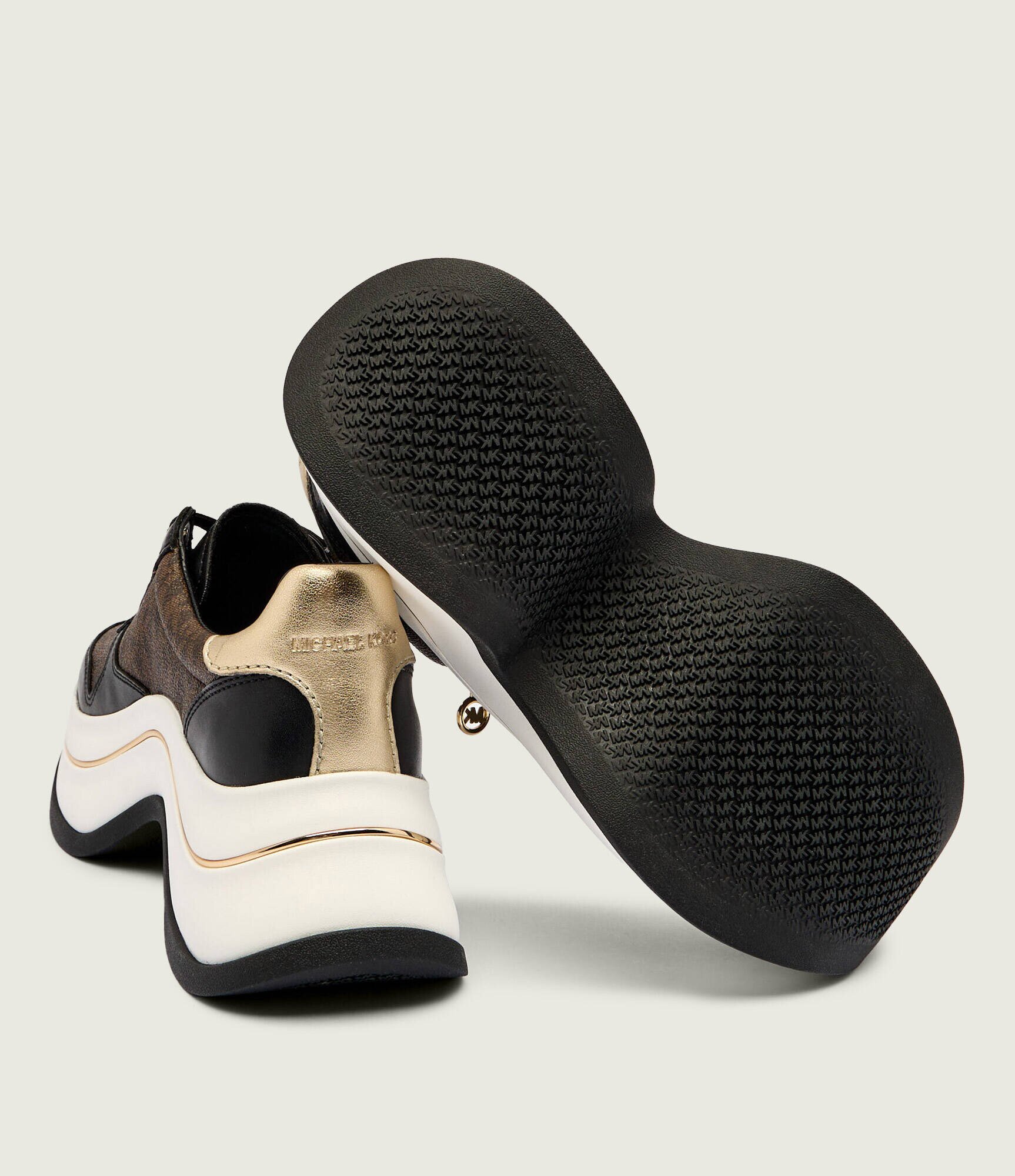 Michael Kors Sneakers ARLA cu adaos de piele